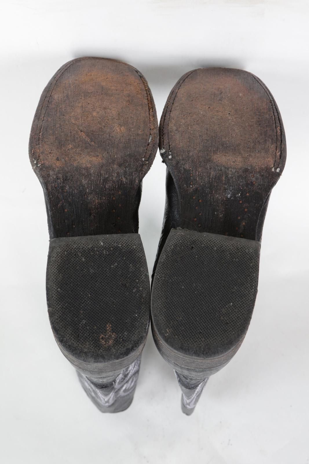 Theory 90's Western Artisan Cowboy Boot Size US 10.5 / IT 40.5 - 6 Thumbnail
