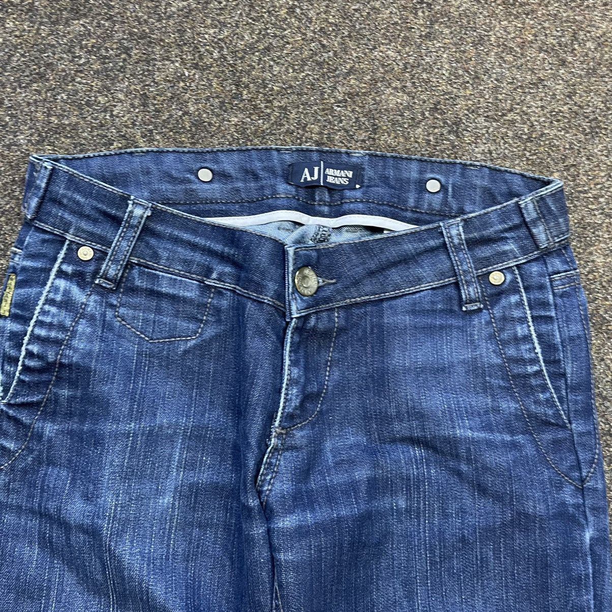 Vintage Vintage Y2K Sun Faded Baggy Wide Leg Jeans Skate Grunge Logo Size 34" / US 12 / IT 48 - 2 Thumbnail