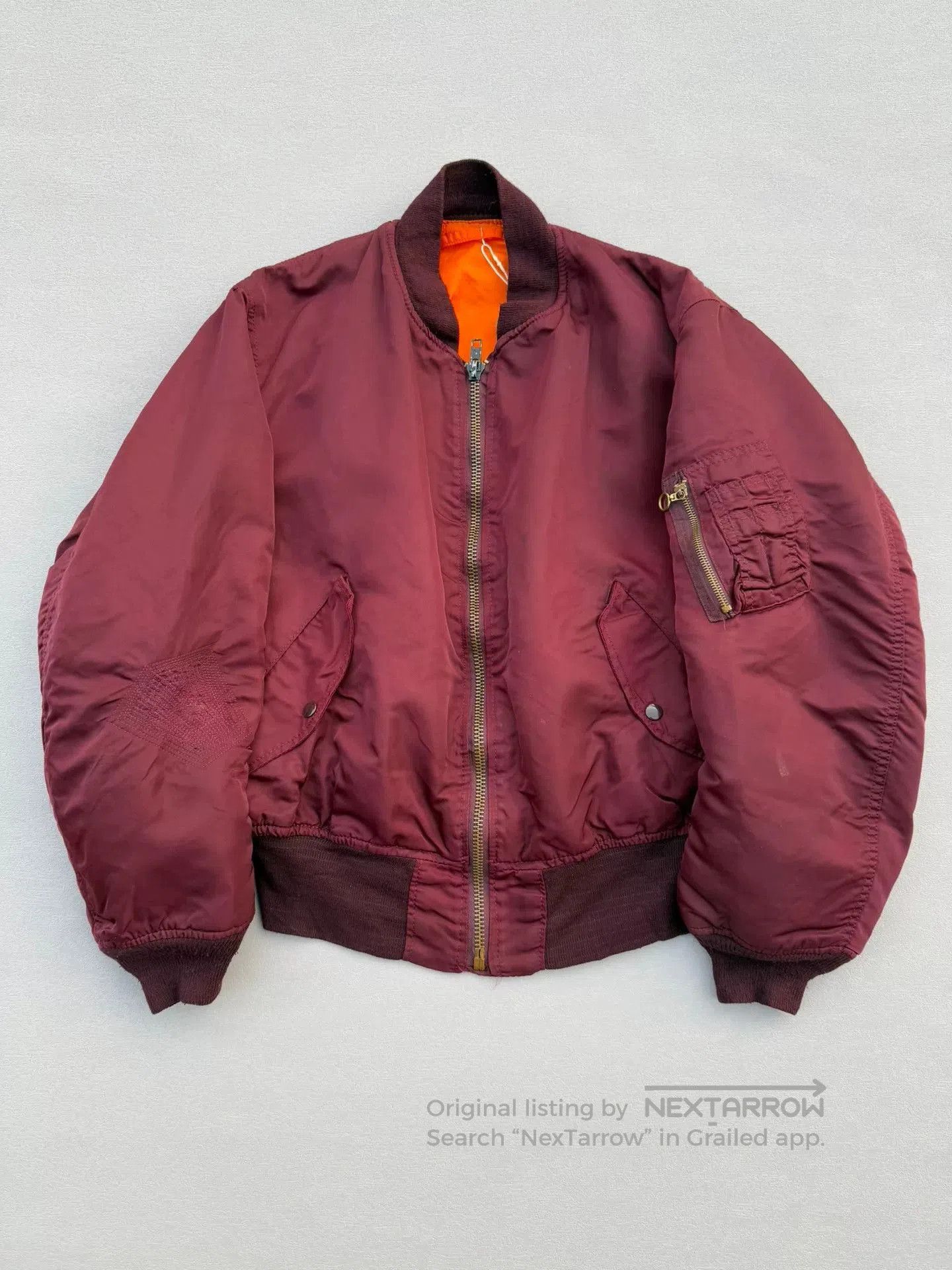 Vintage Vintage Alpha MA. Size US XL / EU 56 / 4 - 1 Thumbnail
