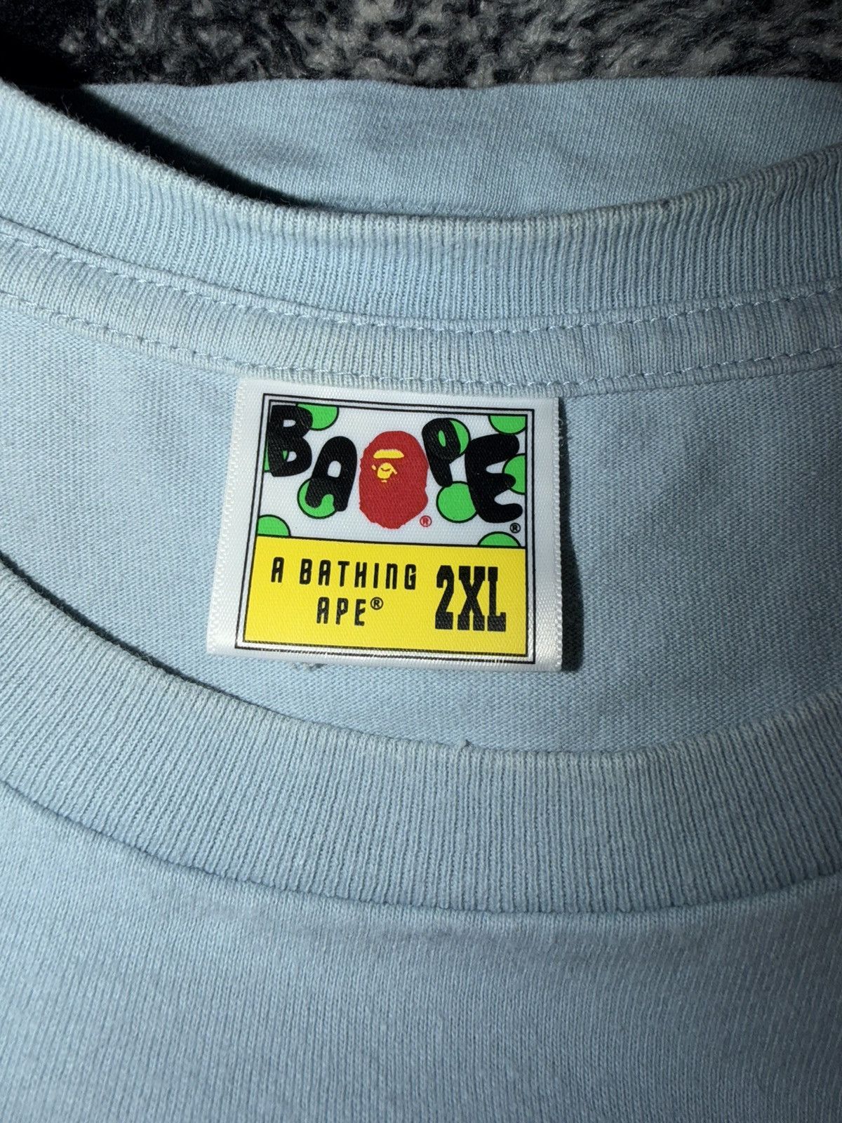 Bape bape head tee Size US XXL / EU 58 / 5 - 3 Thumbnail
