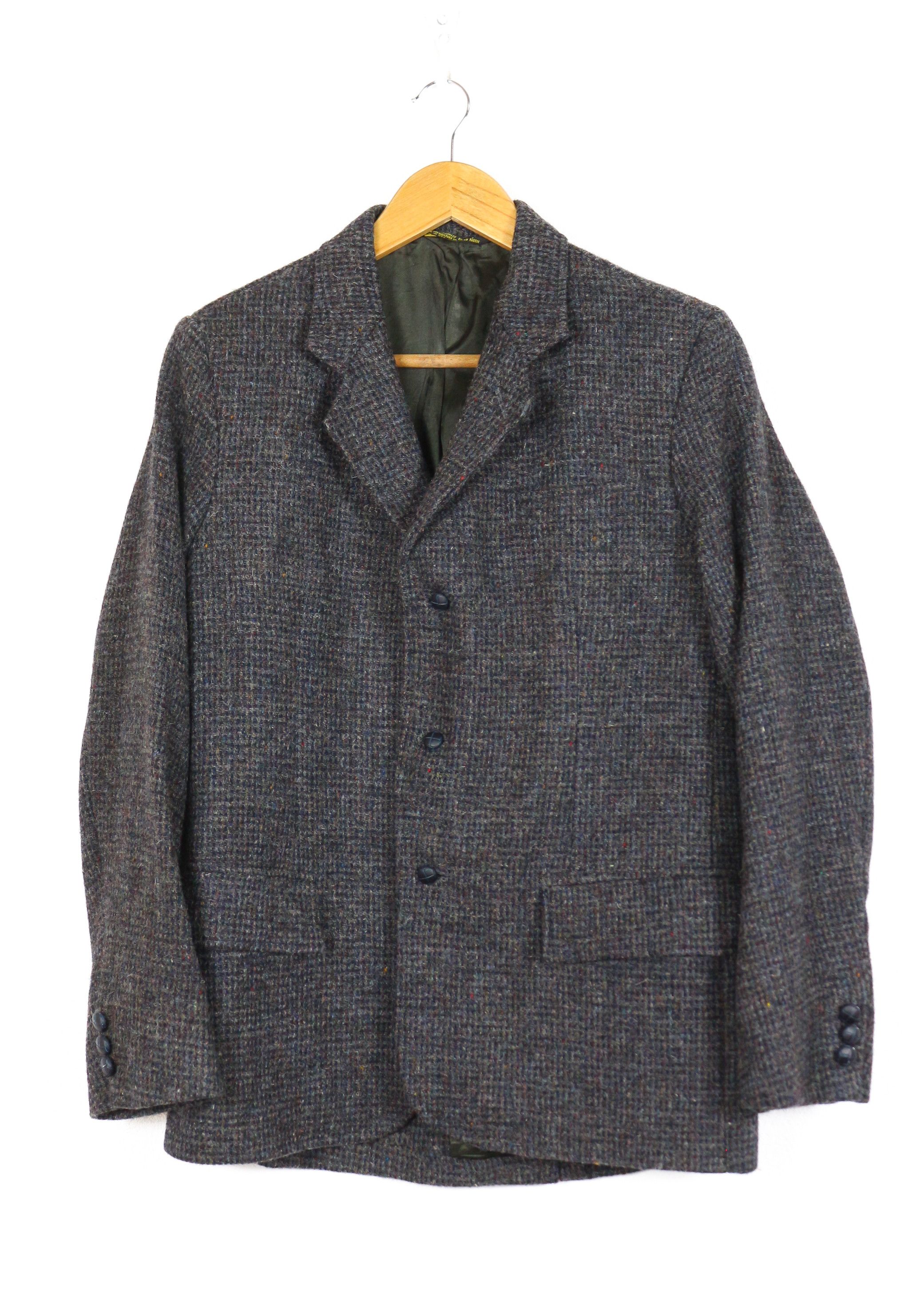 NEIGHBORHOOD Harris Tweed ピーコート Divison Road Adds A Harris Tweed Varsity To Its Exclusive