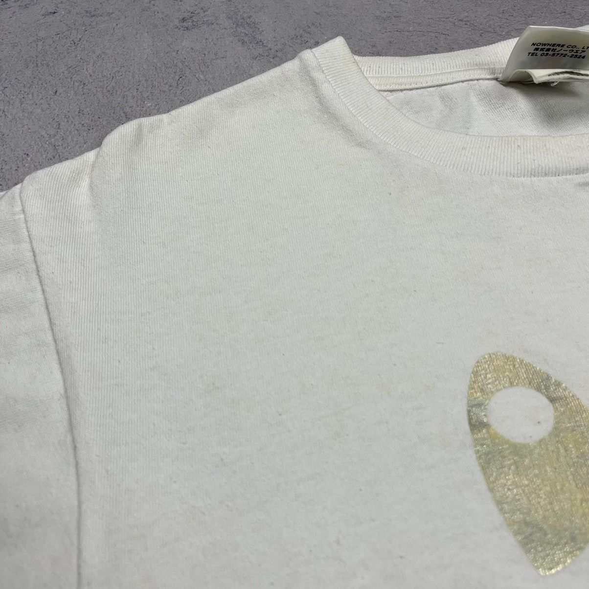 Bape Rare Bape A bathing Ape shark logo japanese tee Size US M / EU 48-50 / 2 - 13 Thumbnail