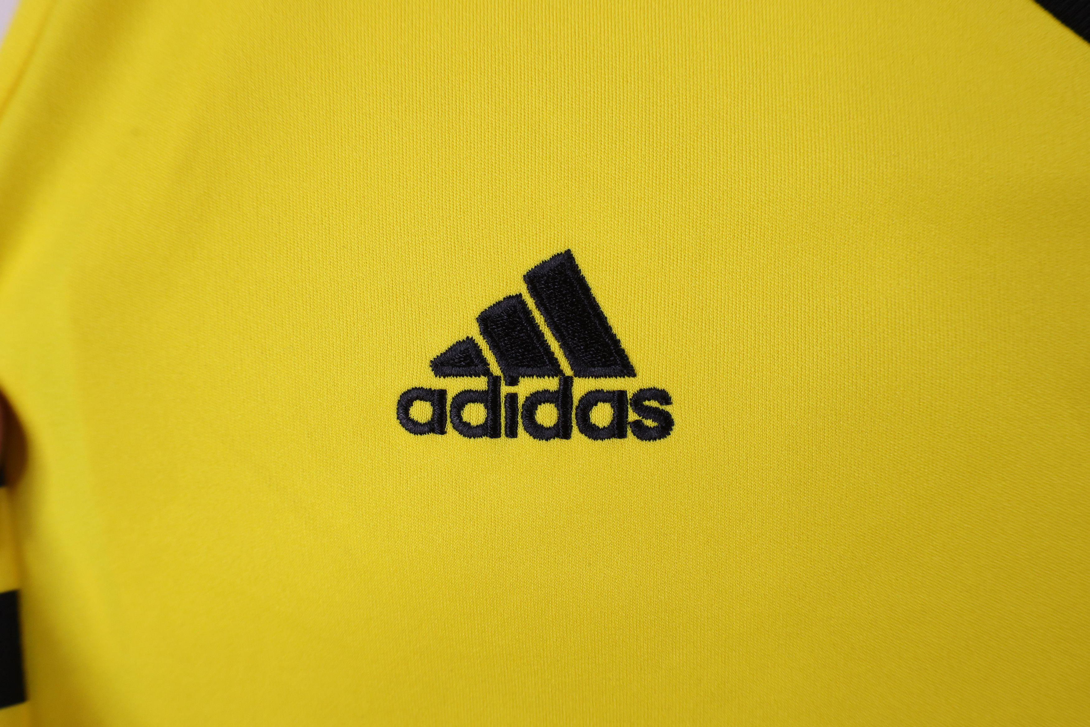 Adidas × Vintage Adidas Crew SC Soccer Football Jersey Yellow Autographed Size XL / US 12-14 / IT 48-50 - 4 Thumbnail