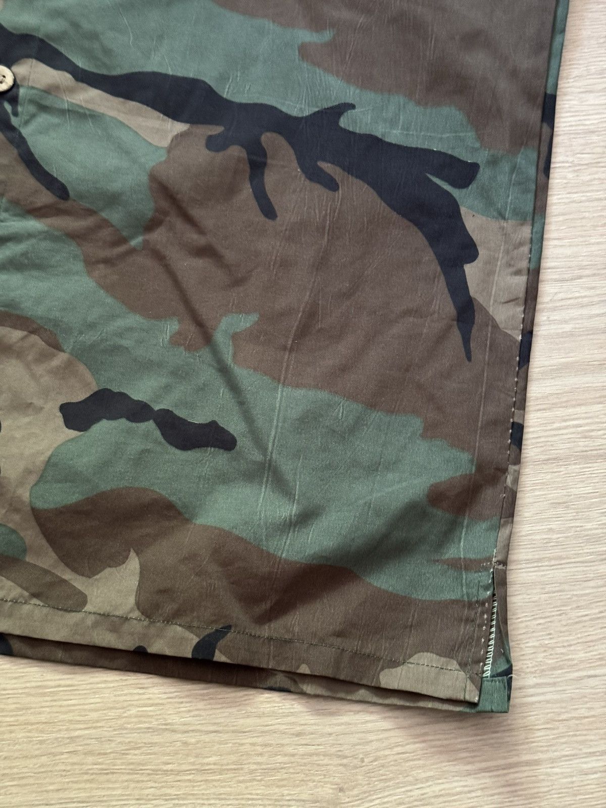 Vintage Vintage Zero Effect y2k Camo Archival Skateboarding Shirt Size US L / EU 52-54 / 3 - 3 Thumbnail