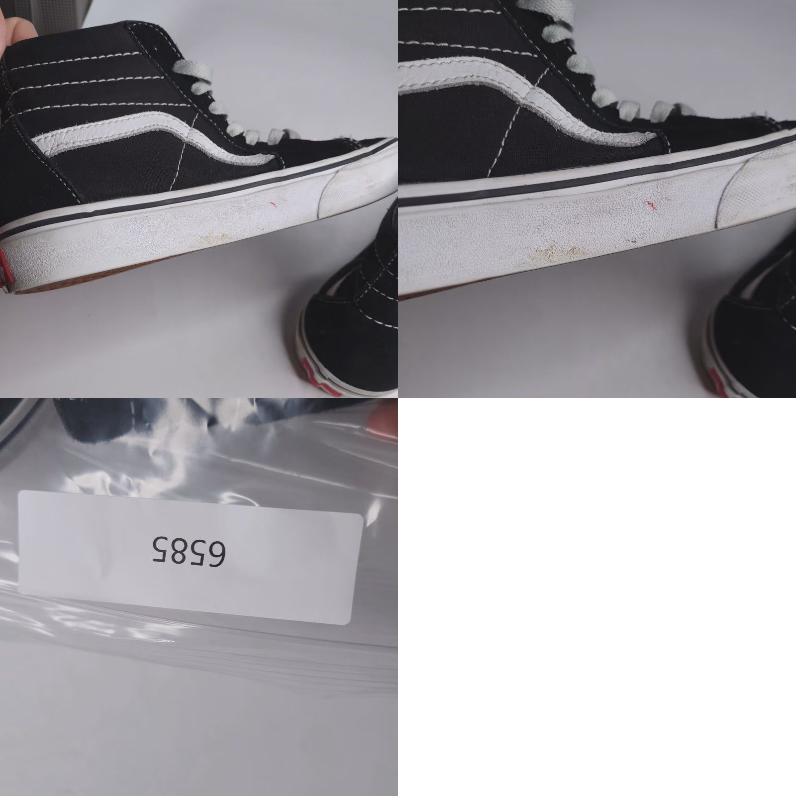 Vans **VANS Sk8 Hi Black Womens Shoes 7** User: VANS Sk8 Hi Black Womens Size 7 Shoes Size M / US 6-8 / IT 42-44 - 9 Thumbnail