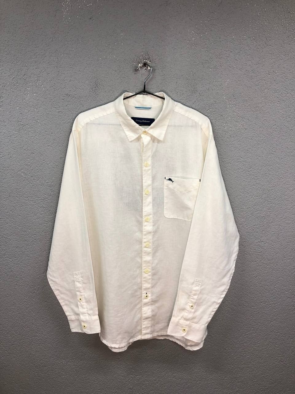 Tommy Bahama Tommy Bahama mens shirts linen Medium M Size US M / EU 48-50 / 2 - 1 Thumbnail