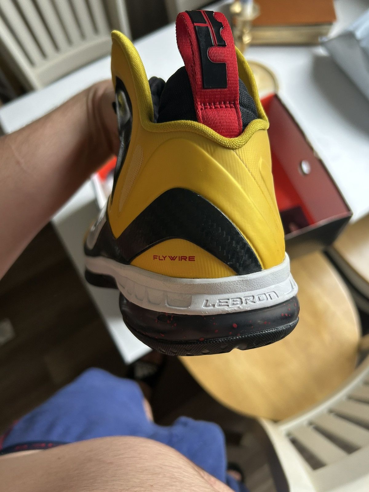 Nike Nike Lebron 9 Elite Taxi Size US 11.5 / EU 44-45 - 5 Thumbnail