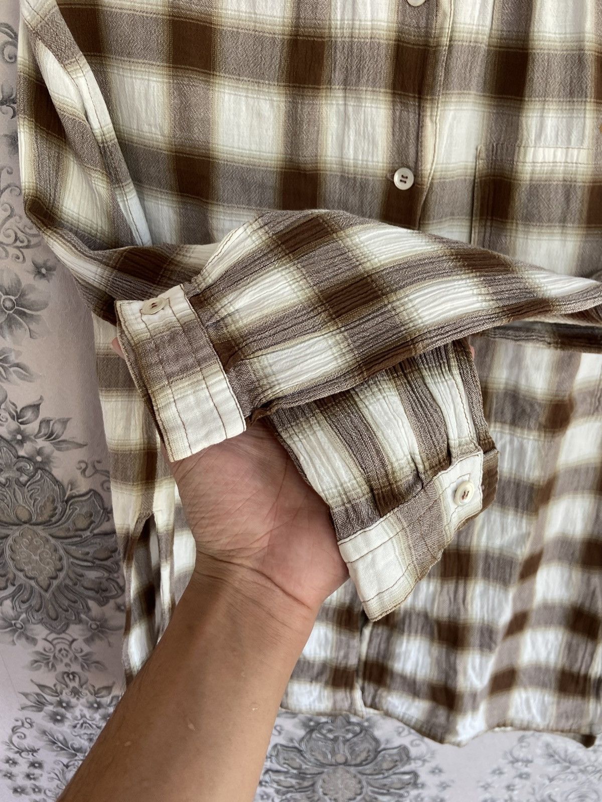 Issey Miyake Issey Miyake Plaid Pleated Archive 70s Size US L / EU 52-54 / 3 - 9 Thumbnail