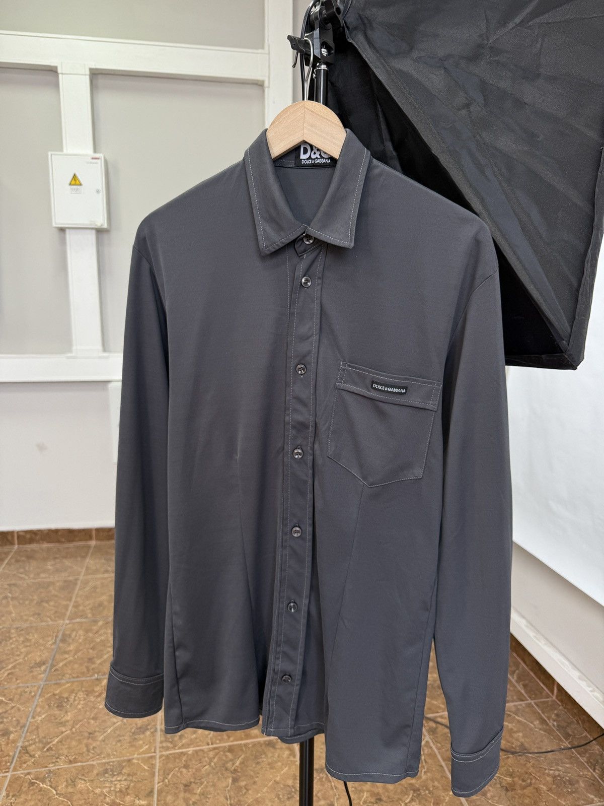 Dolce & Gabbana 🇮🇹 Vintage 90s Dolce Gabbana Shirt Rare Retro Y2K Hype Size US M / EU 48-50 / 2 - 1 Thumbnail