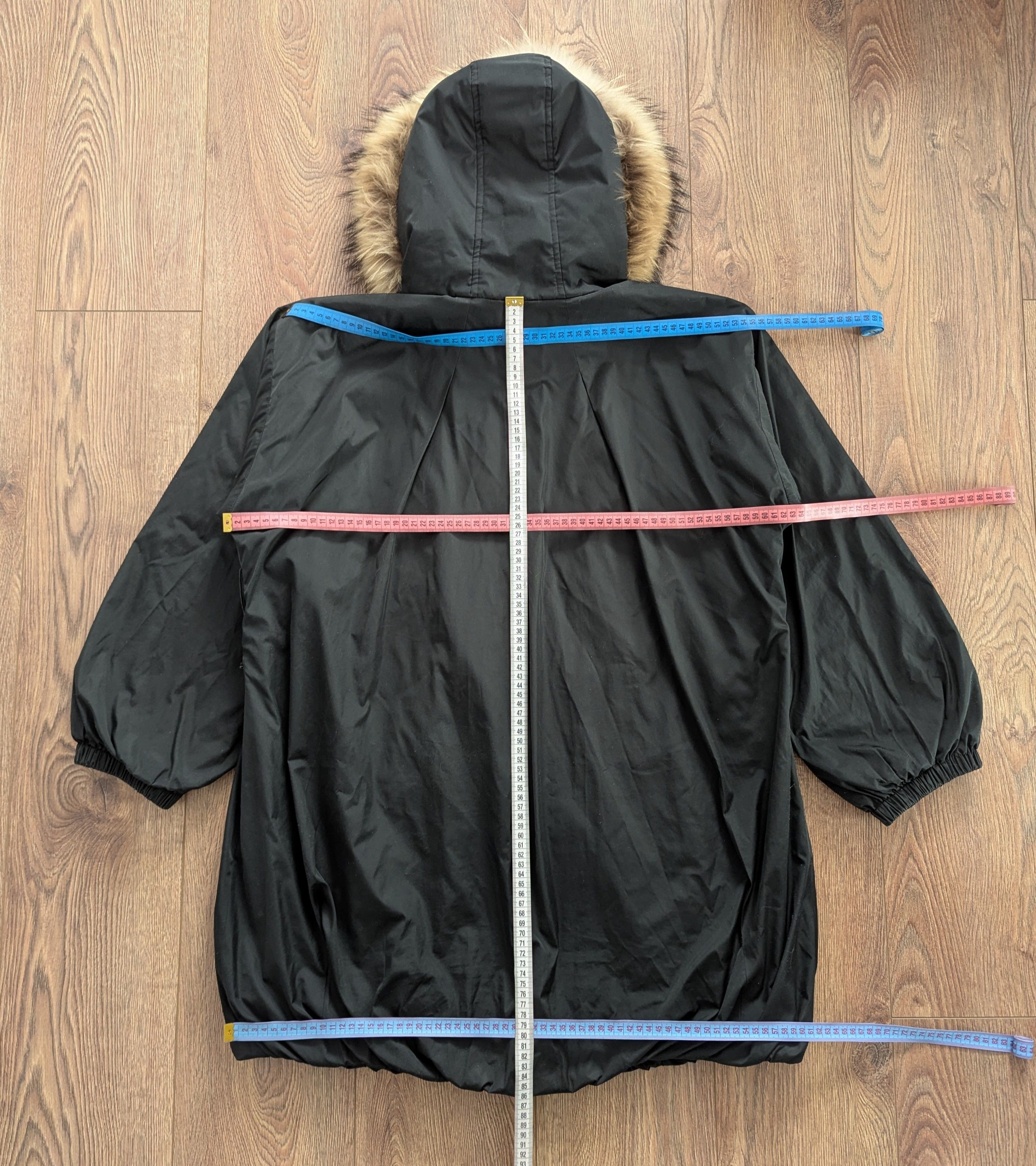 Burberry BURBERRY London Hooded Jacket With Removable Fur Black Size M / US 6-8 / IT 42-44 - 21 Thumbnail