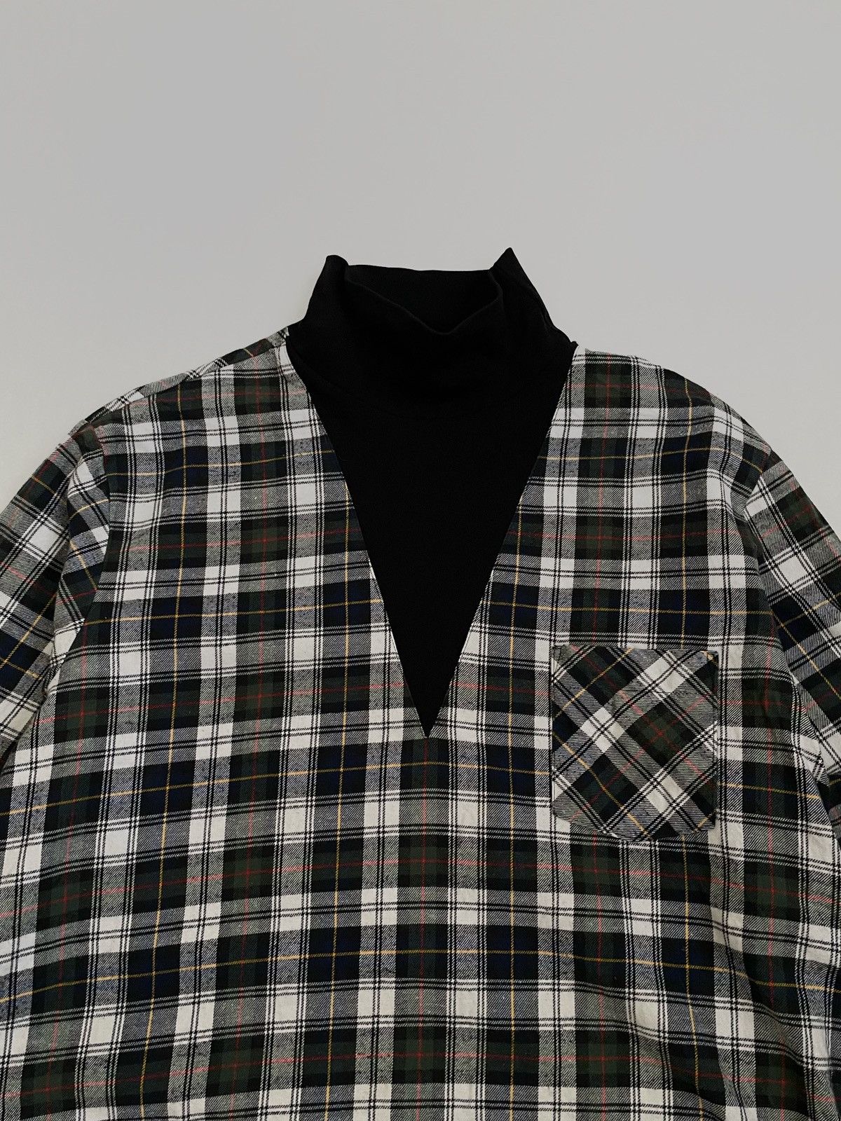 20471120 Archive Akkermann shirt/turtleneck 90s Size M / US 6-8 / IT 42-44 - 2 Thumbnail