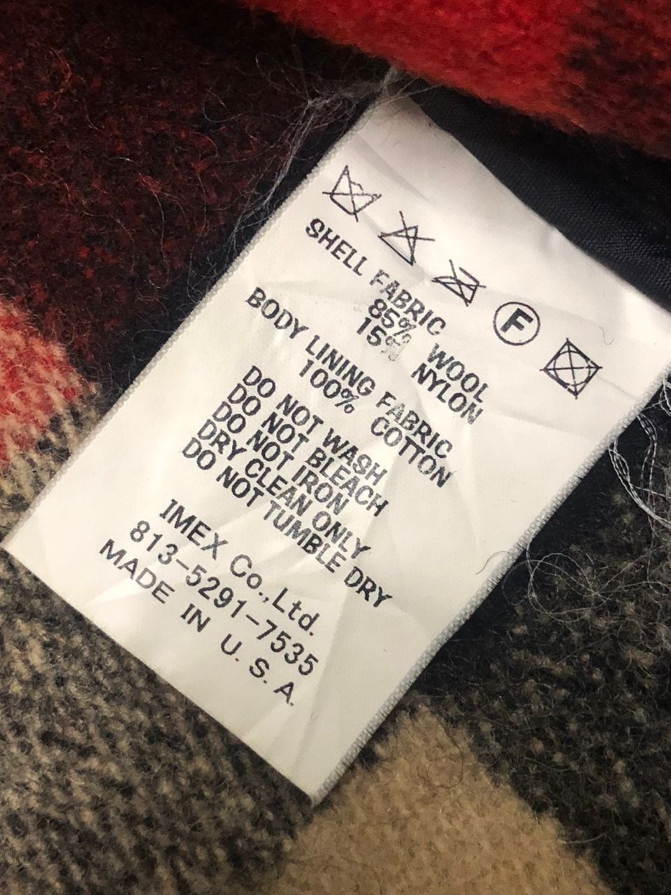 Fidelity Fidelity x Woolrich CPO Jacket Buff Alo Check Inspire Filson Size US M / EU 48-50 / 2 - 15 Thumbnail