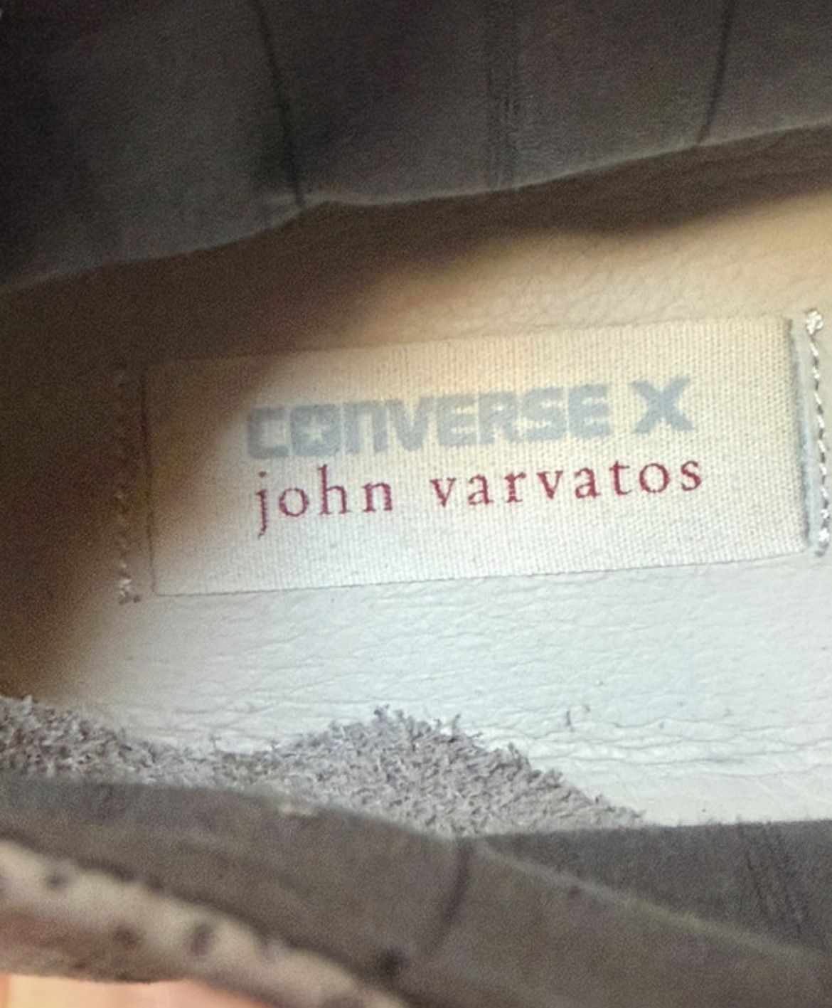 Converse × John Varvatos Punk Leather Chuck sneaker EU 44 Size US 11 / EU 44 - 12 Thumbnail