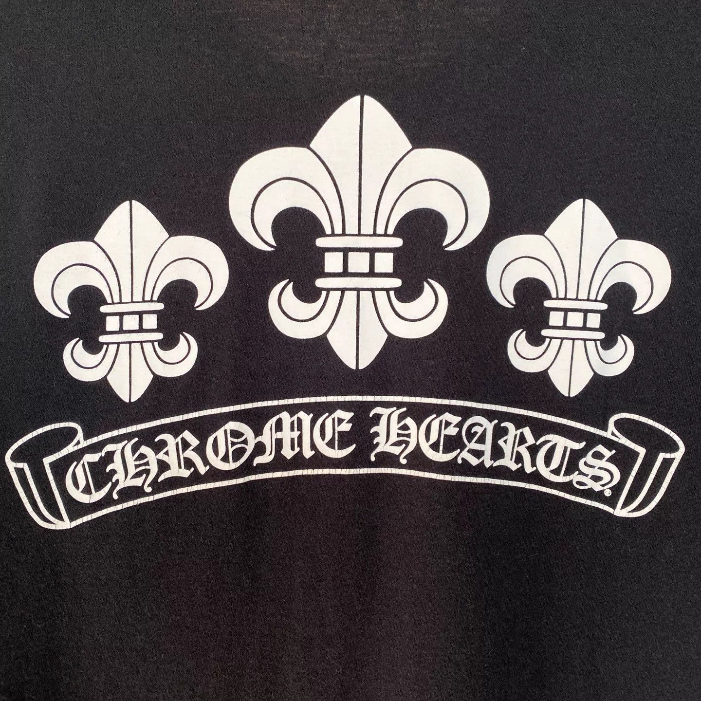Chrome Hearts Chrome Hearts Black Scout Flower Scroll L T-shirt 99 New Size US L / EU 52-54 / 3 - 8 Thumbnail