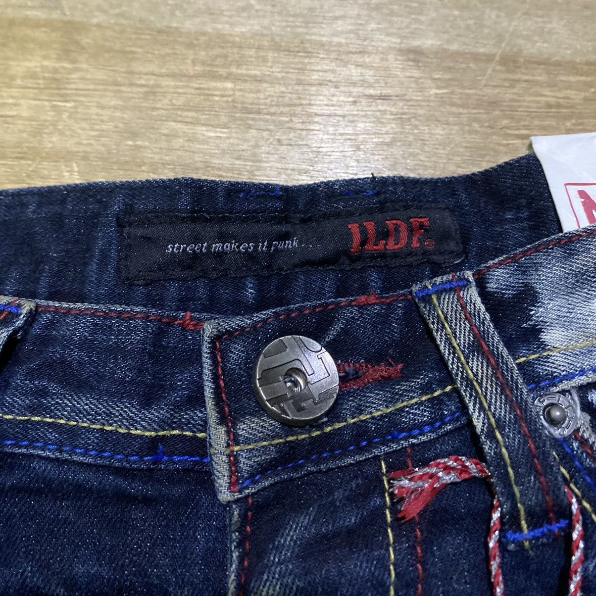 Japanese Brand ILDF street mark it punk pants Size US 32 / EU 48 - 6 Thumbnail