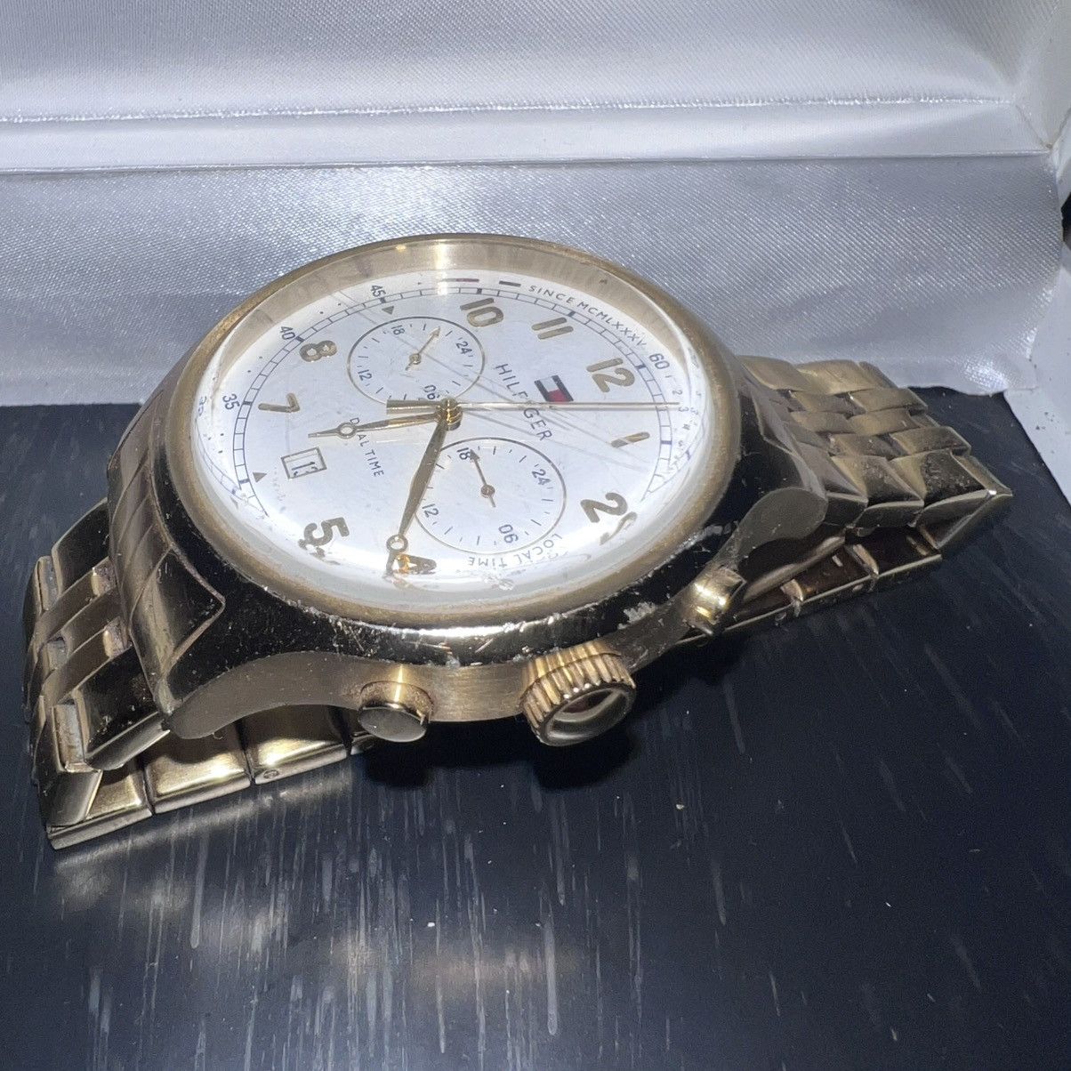 Tommy Hilfiger Tommy Hilfiger Gold Emerson Watch Size ONE SIZE - 3 Thumbnail