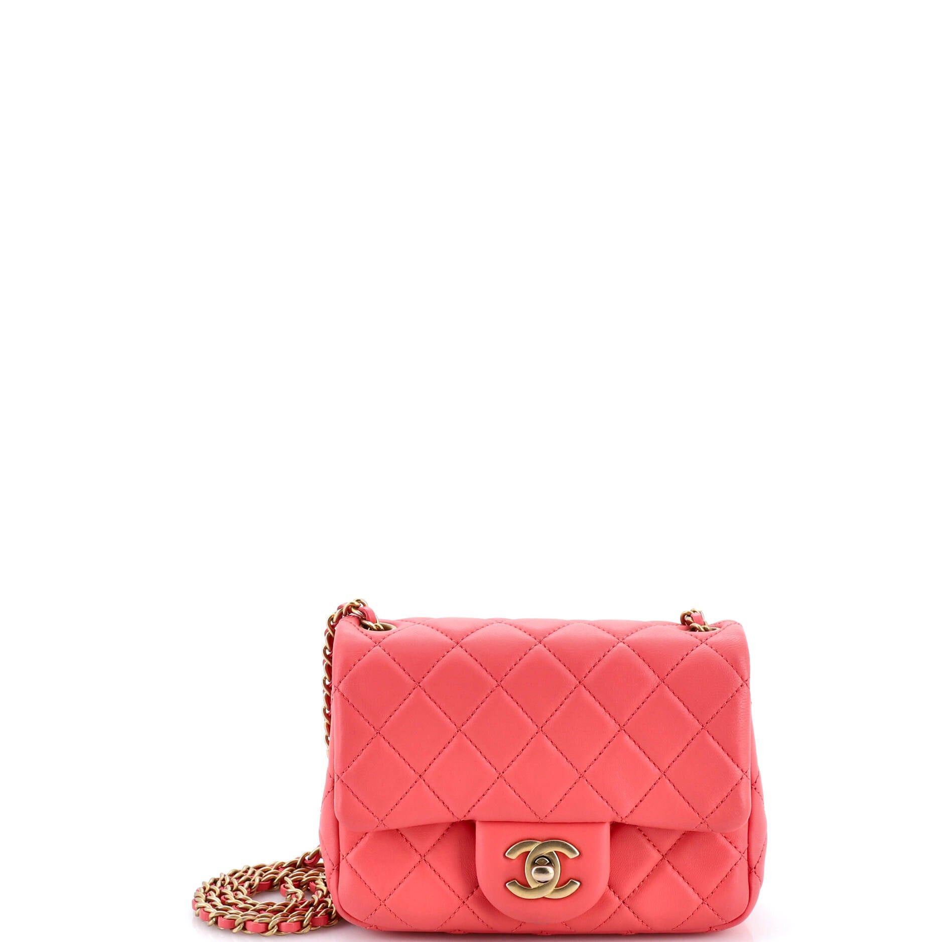 Chanel Pearl Crush Square Flap Bag Size ONE SIZE - 1 Thumbnail