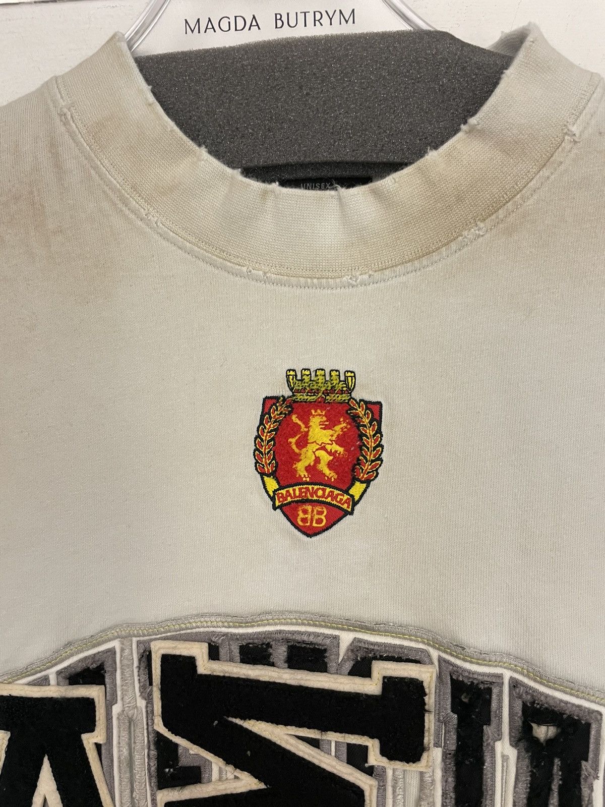 Balenciaga Skater t-shirt Size US L / EU 52-54 / 3 - 3 Thumbnail