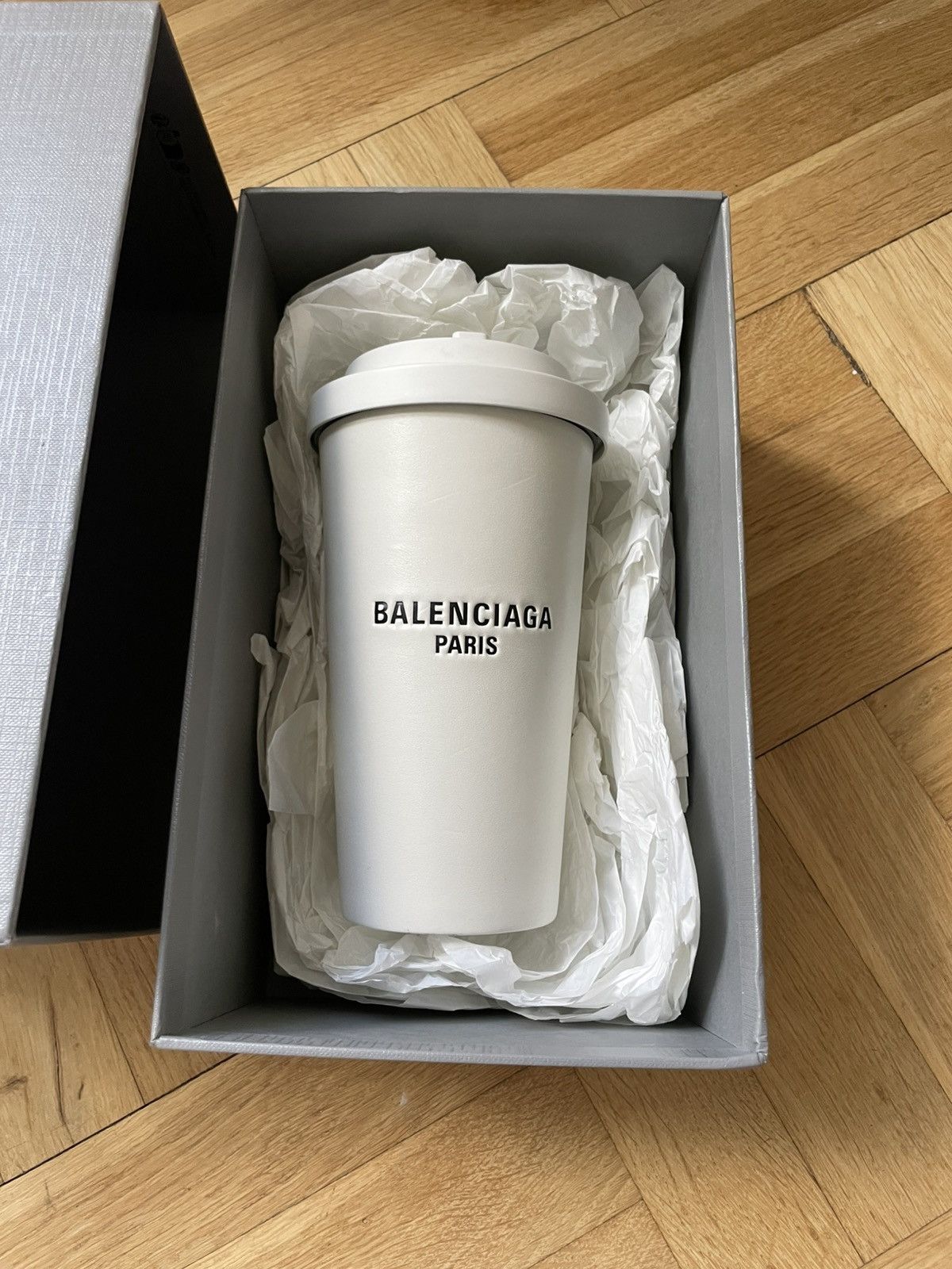Balenciaga 9AM Coffee Cup Clutch Size ONE SIZE - 7 Thumbnail