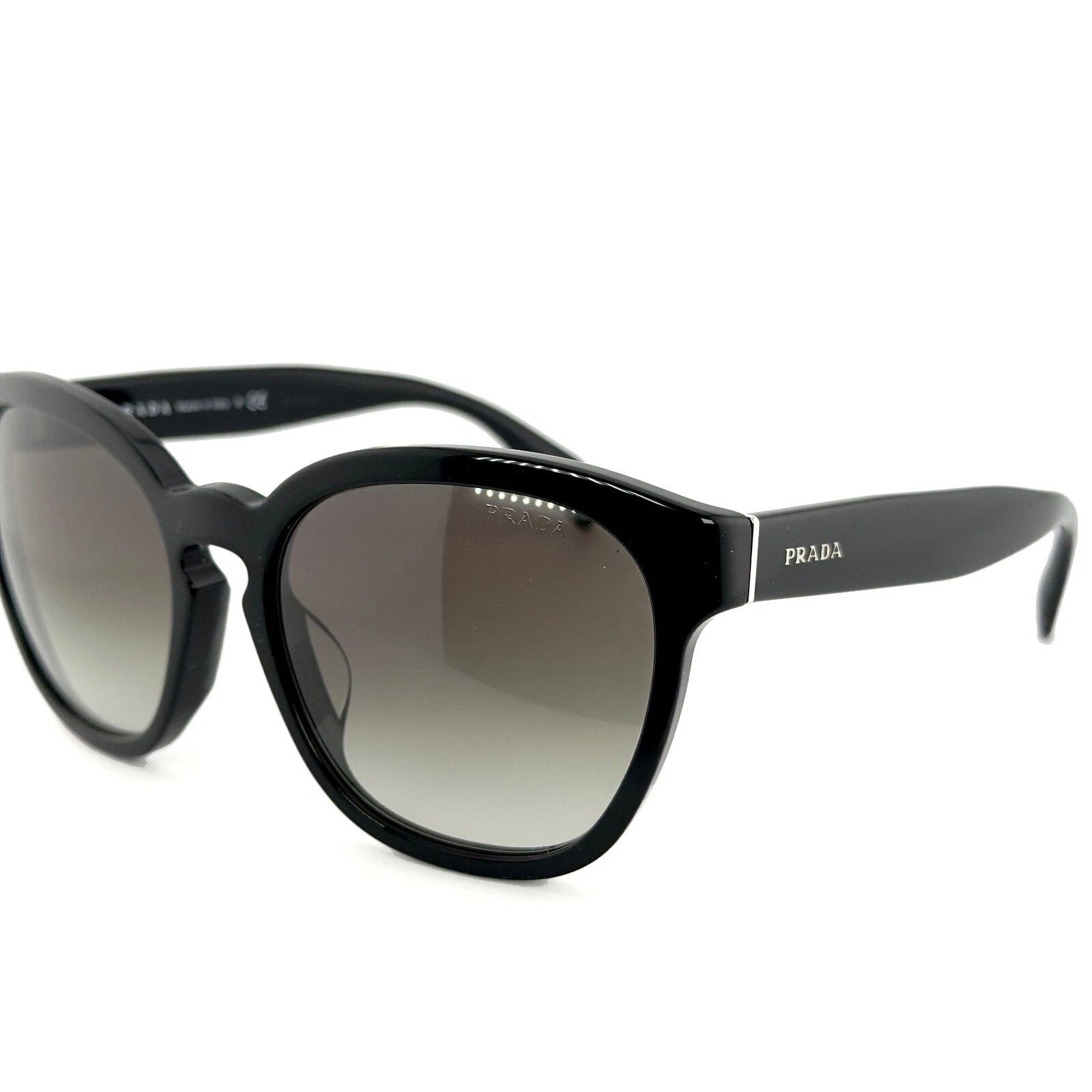 Prada PRADA 17RS PHANTOS PR17RS Black Classic Sunglasses 17R Size ONE SIZE - 8 Thumbnail
