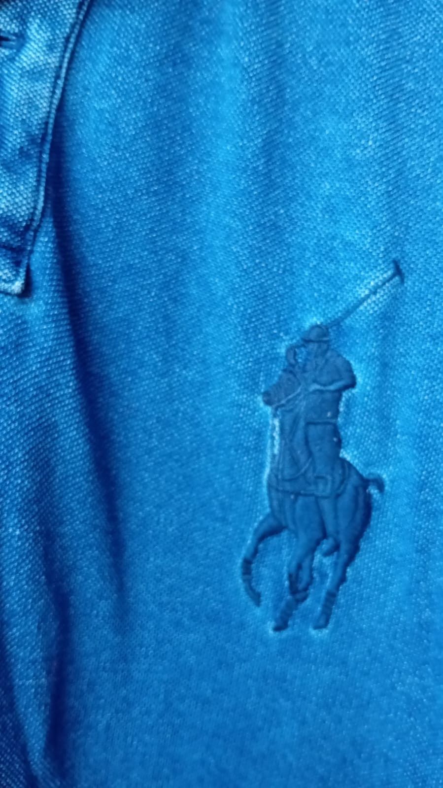 Polo Ralph Lauren Polo Ralph Lauren Big Chest Pony Stone Washed Polo t-shirt Size US XXL / EU 58 / 5 - 10 Thumbnail