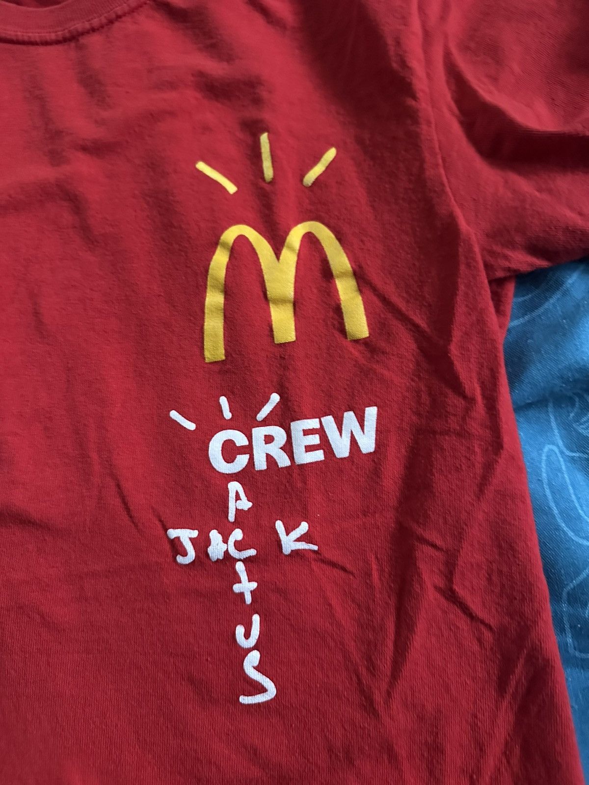 Travis Scott Travis Scott x McDonald’s Cactus Jack Crew Size US S / EU 44-46 / 1 - 2 Thumbnail