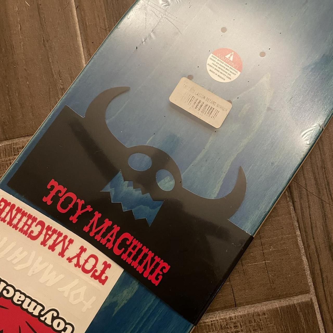 Toy Machine × Vintage Rare Toy Machine Layton Betard Mirror 7.875 Skateboard Deck Size ONE SIZE - 5 Thumbnail