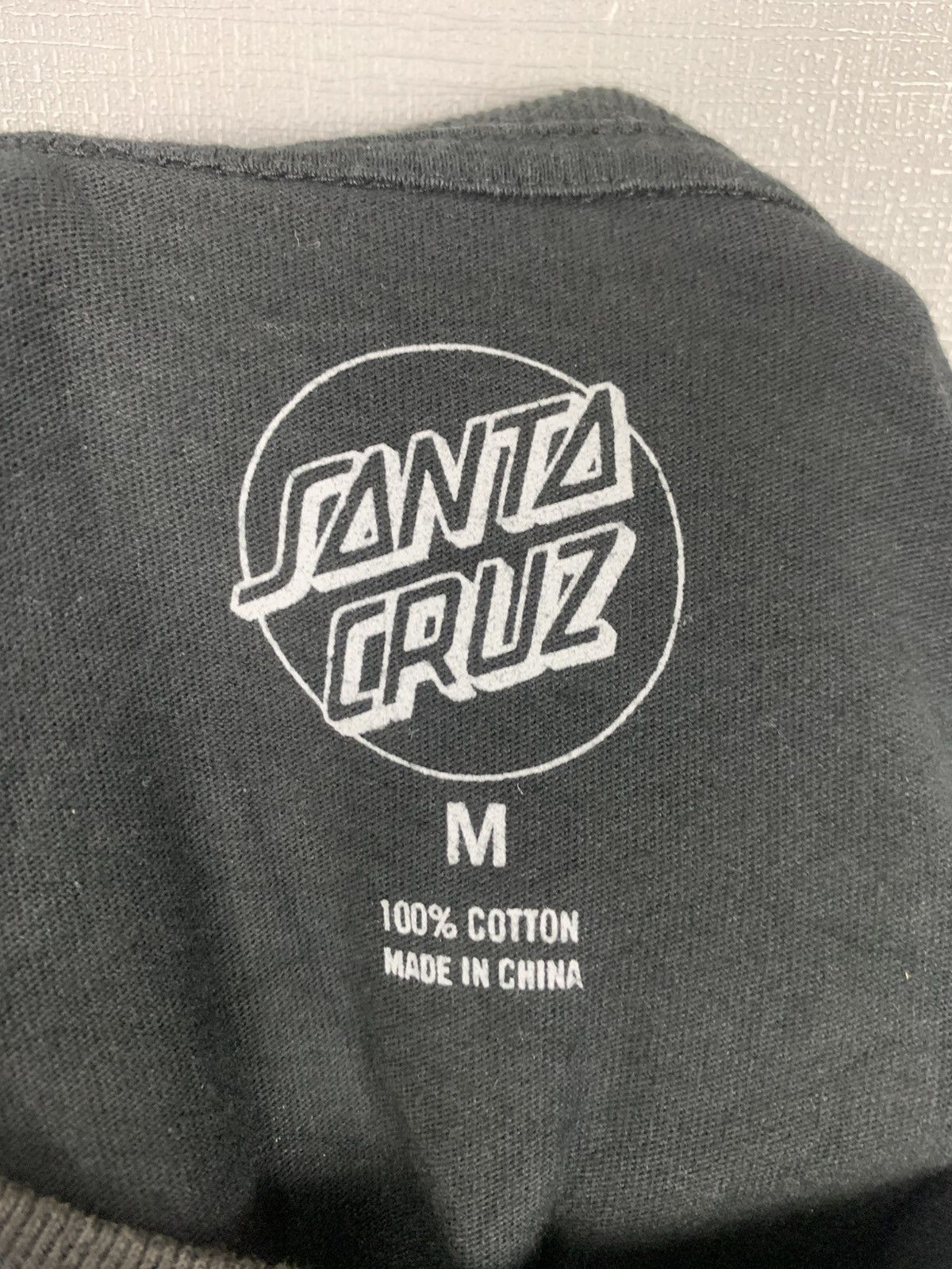 Santa Cruz Skateboards Santa Cruz Pocket Tee Size US M / EU 48-50 / 2 - 6 Thumbnail