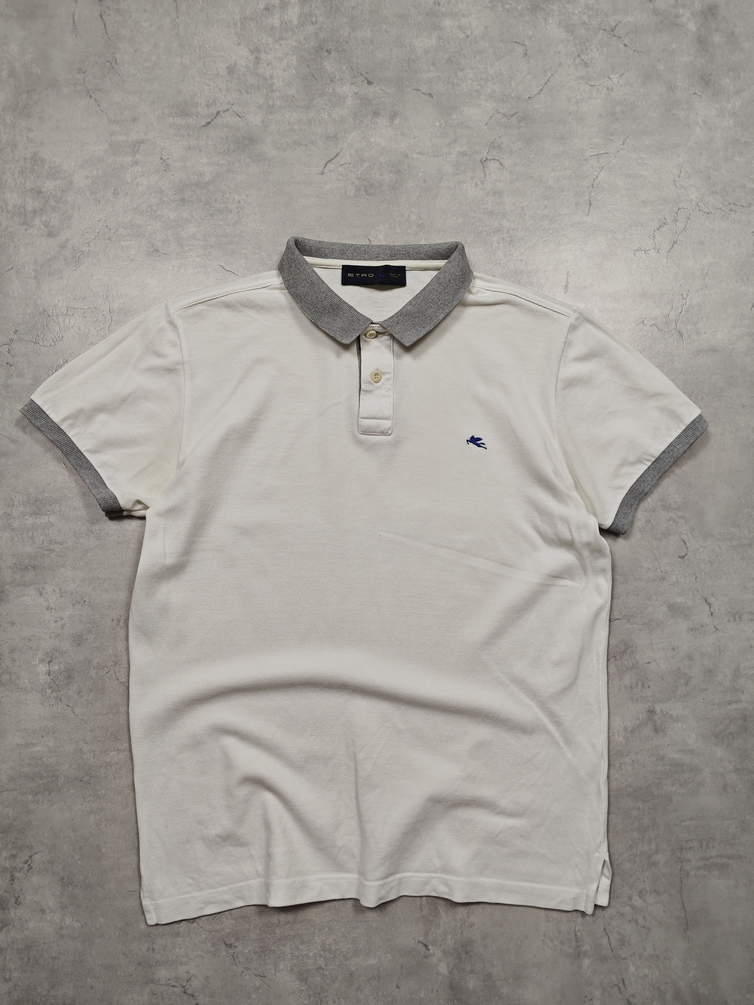 Etro Etro Polo Size US L / EU 52-54 / 3 - 1 Thumbnail
