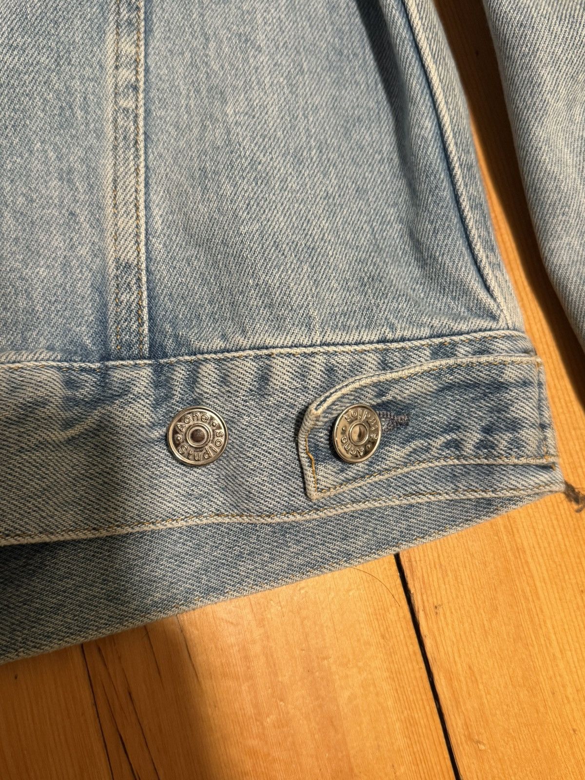 Acne Studios Acne Studios Denim Jacket Size US M / EU 48-50 / 2 - 9 Thumbnail