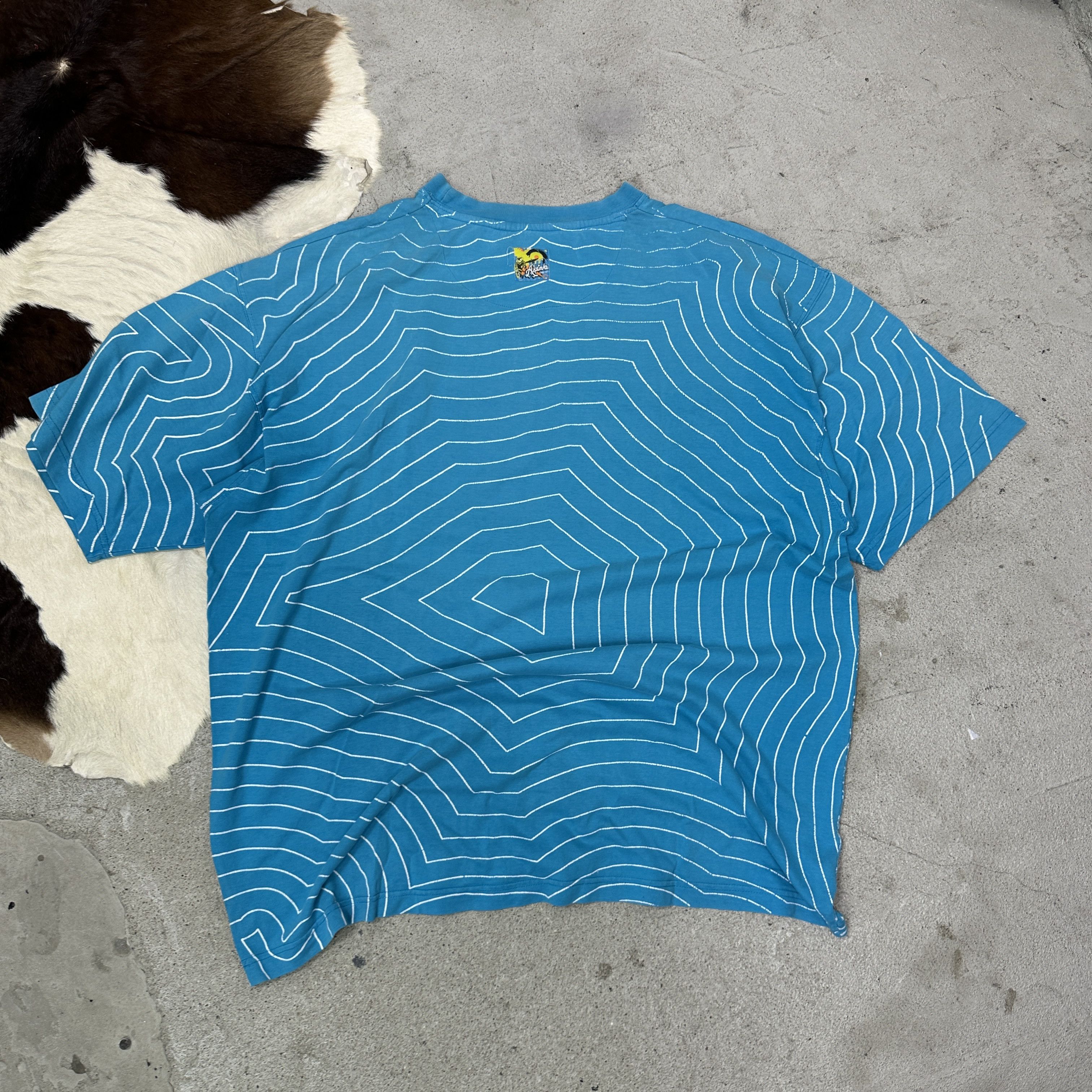 Akademiks Vintage Streetwear Akademiks Hip-Hop 00s Oversize T-shirt Size US XL / EU 56 / 4 - 6 Thumbnail