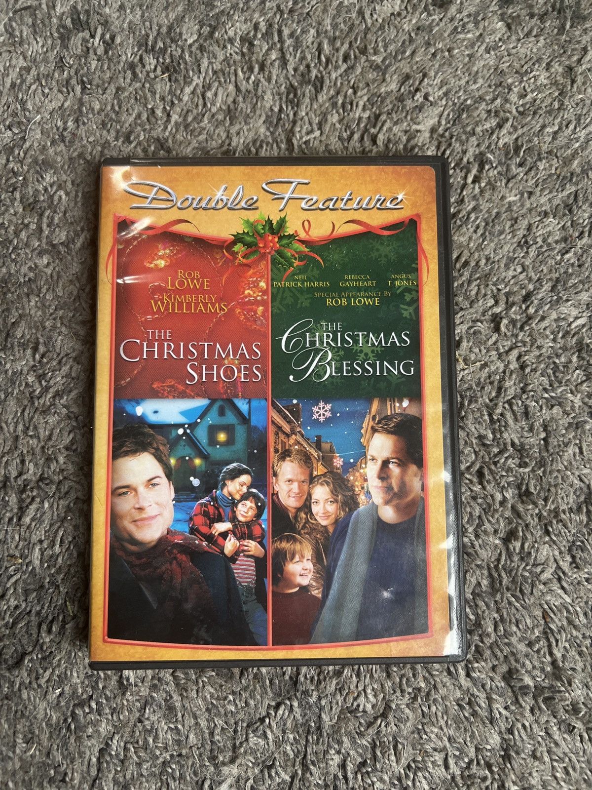 Vintage The Christmas Shoes/The Christmas Blessing (DVD) Size ONE SIZE - 1 Thumbnail