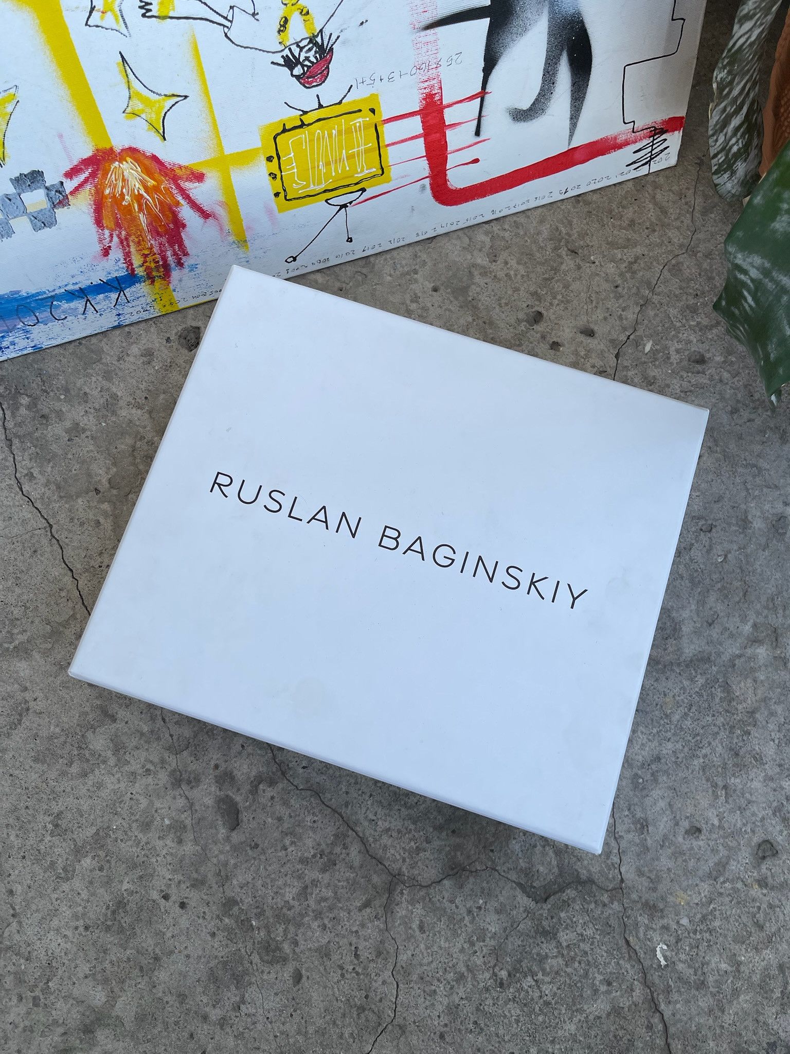 Ruslan Baginskiy Ruslan Baginskiy Hat bucket Size ONE SIZE - 3 Thumbnail