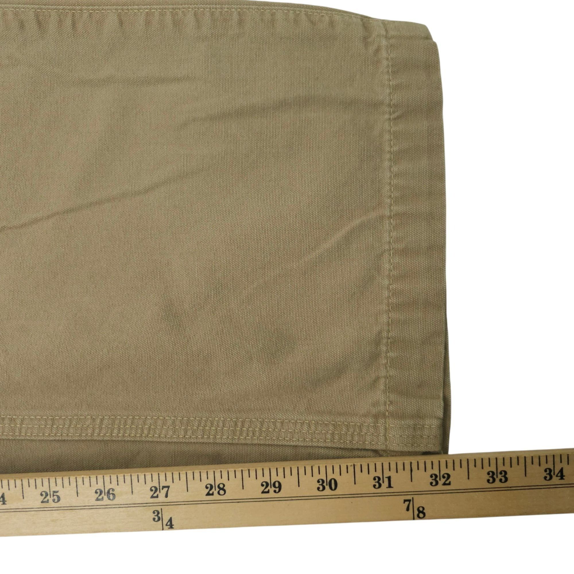 Carhartt Carhartt Relaxed Fit Pant Mens 36x32 READ B299 Canvas Khaki Size US 36 / EU 52 - 15 Thumbnail