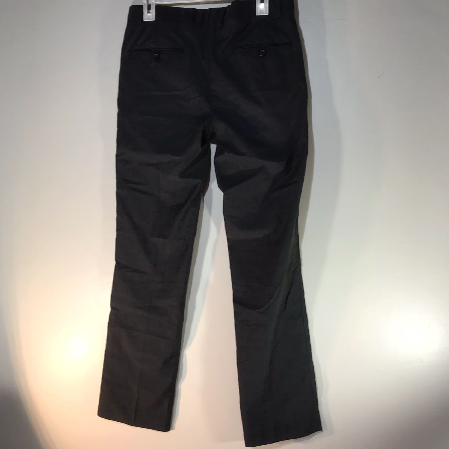 H&M VINTAGE H&M Dress Pants Mens Regular Fit Gray 33X32 Business Casual Formal Party Size US 33 - 6 Thumbnail