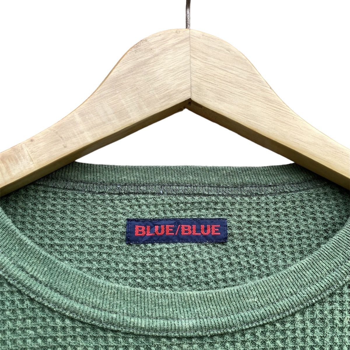 45rpm × Blue Blue Japan × Japanese Brand Blue blue japan longsleeave Size US M / EU 48-50 / 2 - 4 Thumbnail