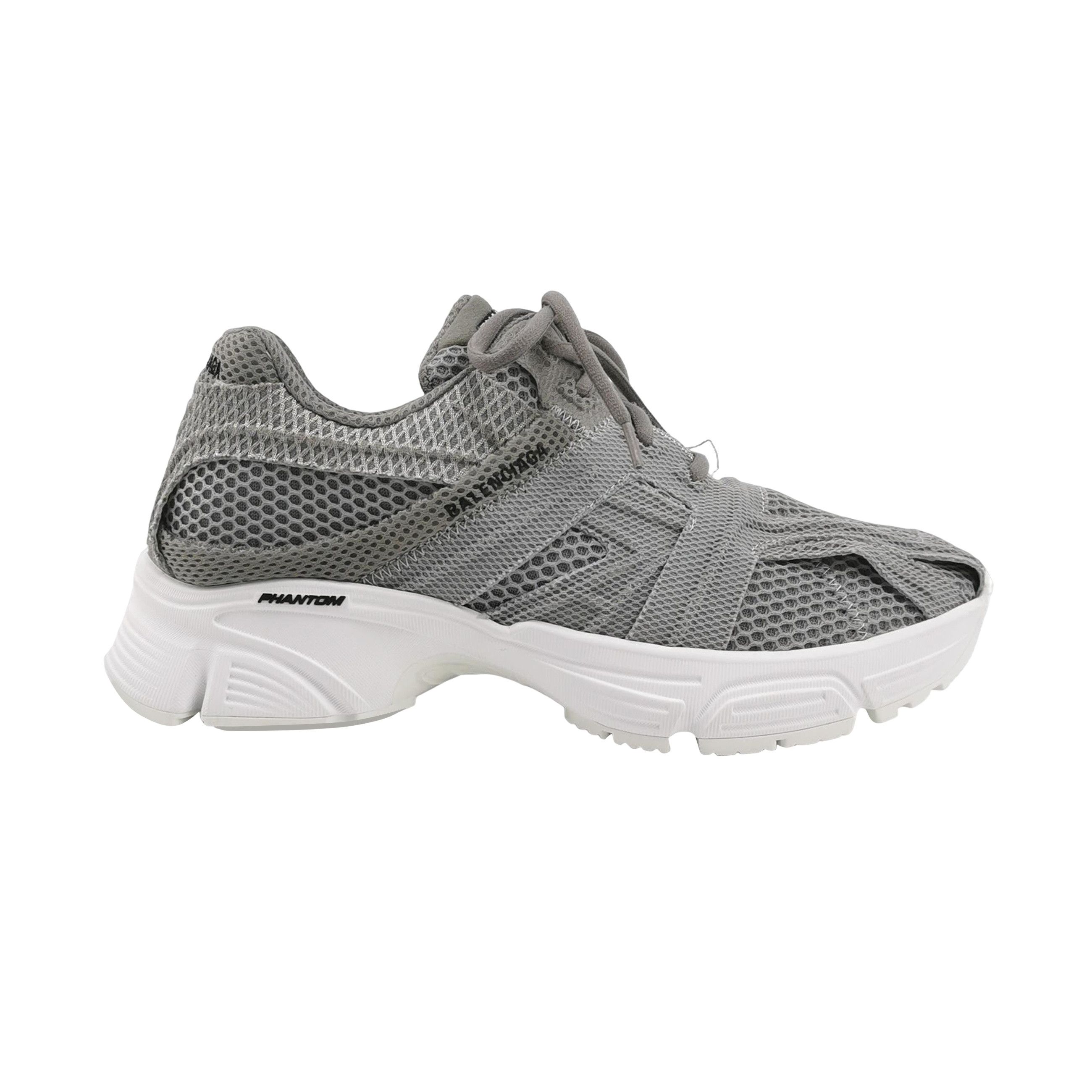 Balenciaga Balenciaga Phantom Mesh Low-Top Sneakers 39 Size US 6 / EU 39 - 1 Thumbnail