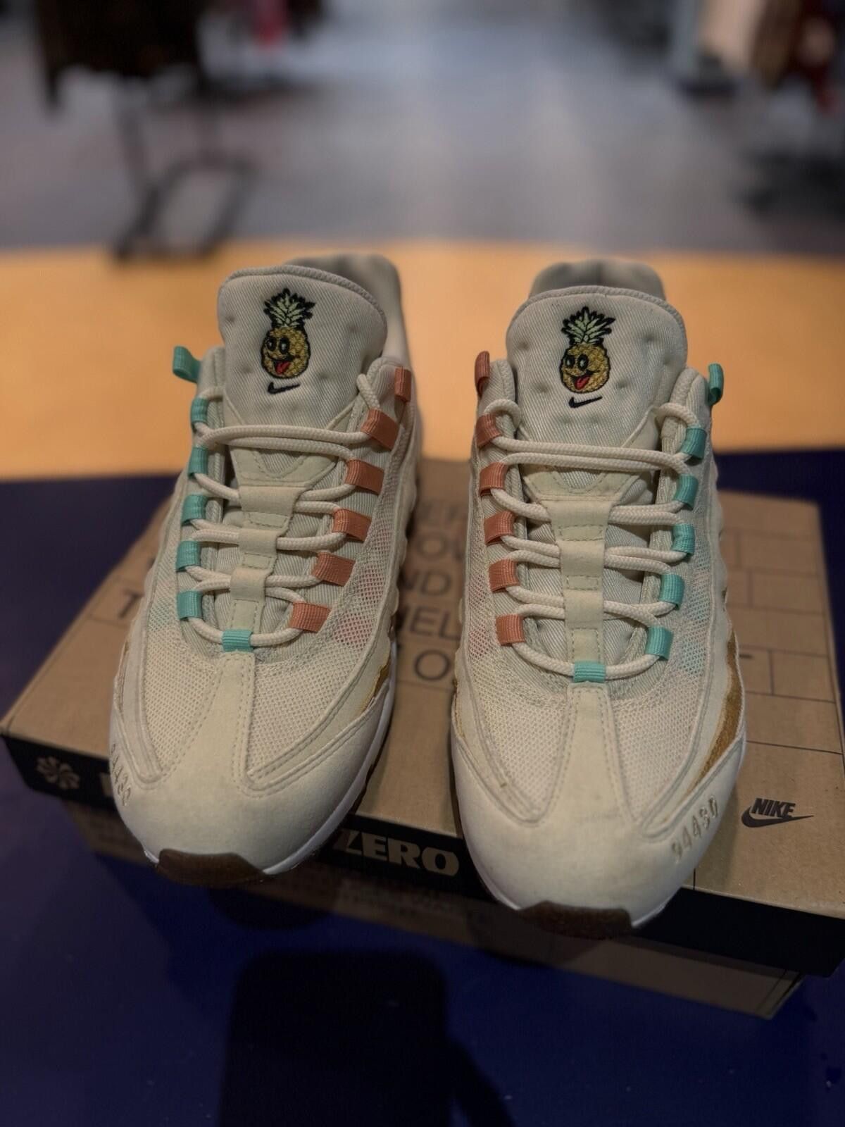 Nike Air Max 95 NRG Pineapple Men’s Size 10 (CZ0154 100) Size US 10 / EU 43 - 11 Thumbnail