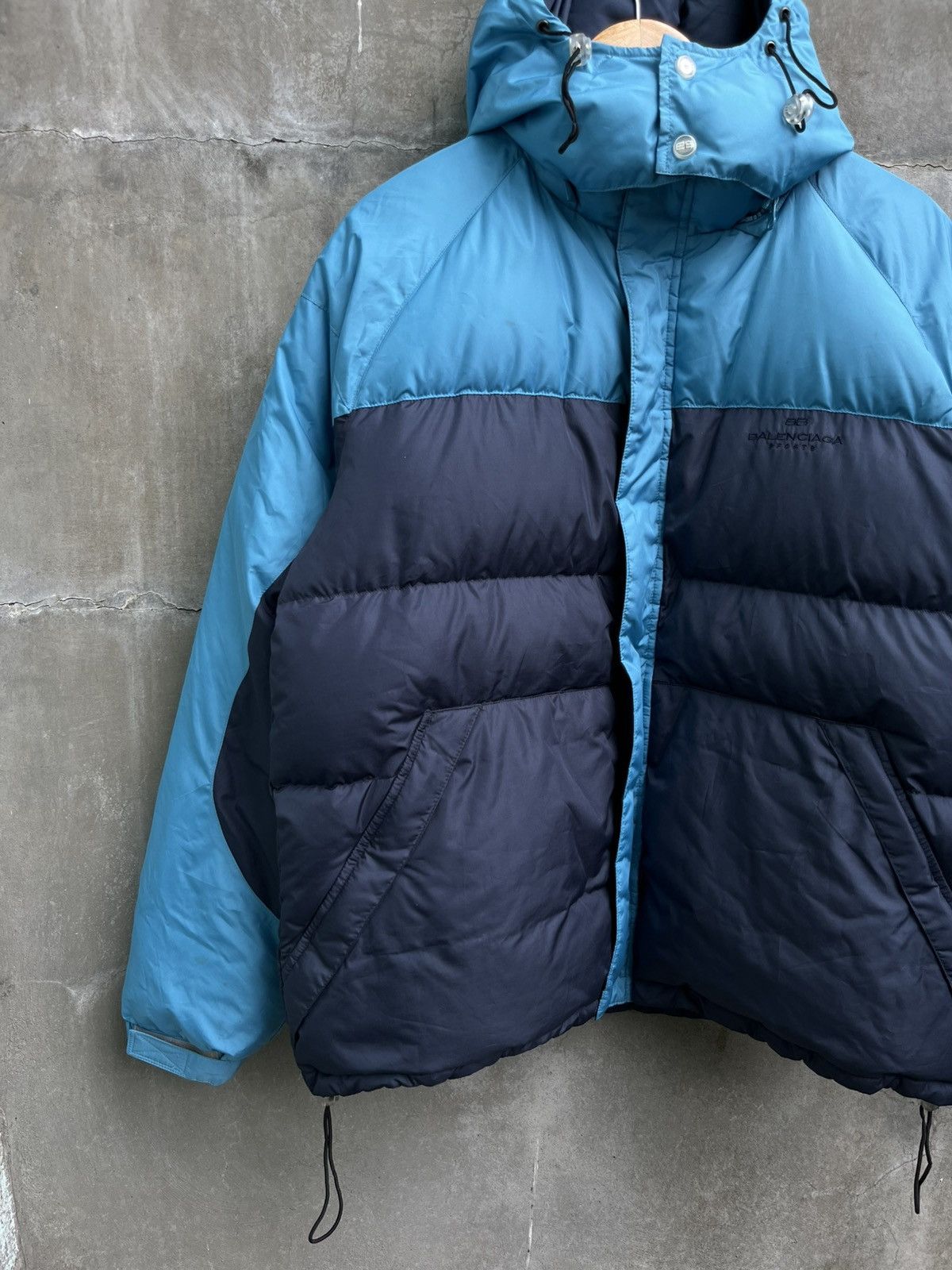 Balenciaga Vintage Reversible Puffer Jacket Size US XL / EU 56 / 4 - 3 Thumbnail