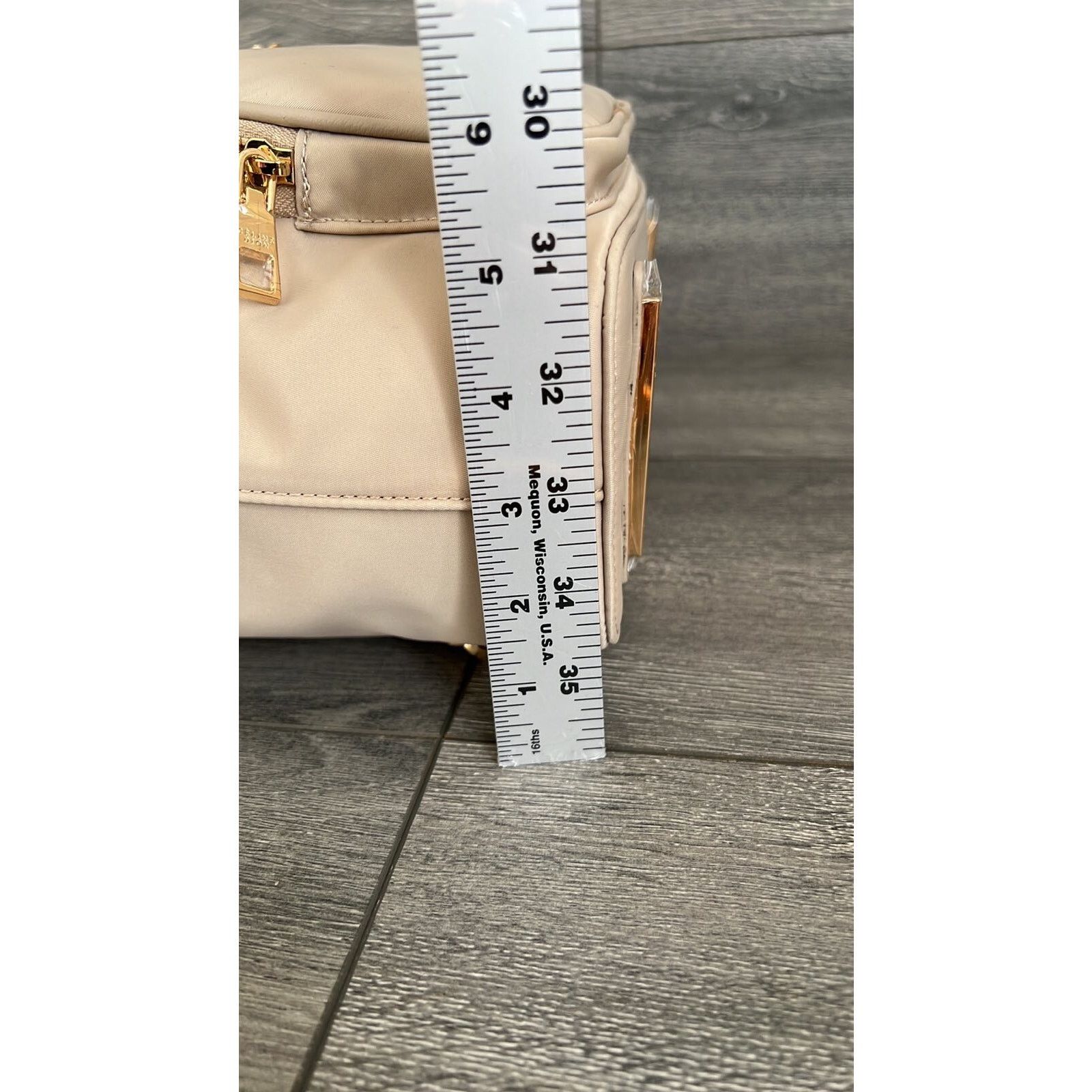 Celine CÉLINE DION Gray with gold Size Medium Bag B000489 Size ONE SIZE - 7 Thumbnail