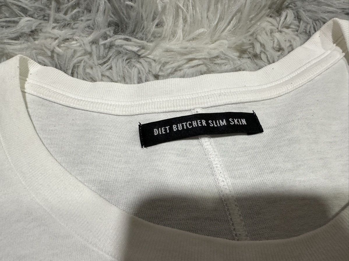 Diet Butcher Slim Skin 🔥Erosion Ss12 Diet Butcher Slim Skin Shirt Therapy Lips Size US XL / EU 56 / 4 - 5 Thumbnail
