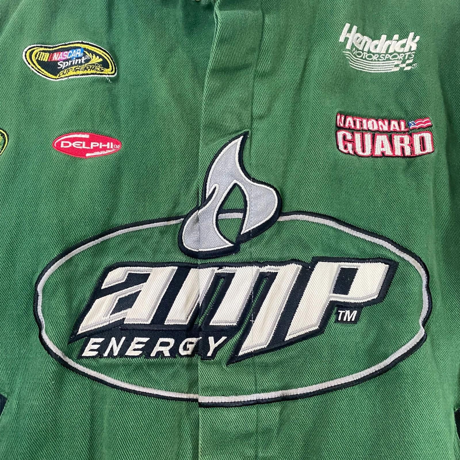 Other Dale Earnhardt Jr. Amp Energy NASCAR Racing Jacket (Size L) Size US L / EU 52-54 / 3 - 2 Thumbnail