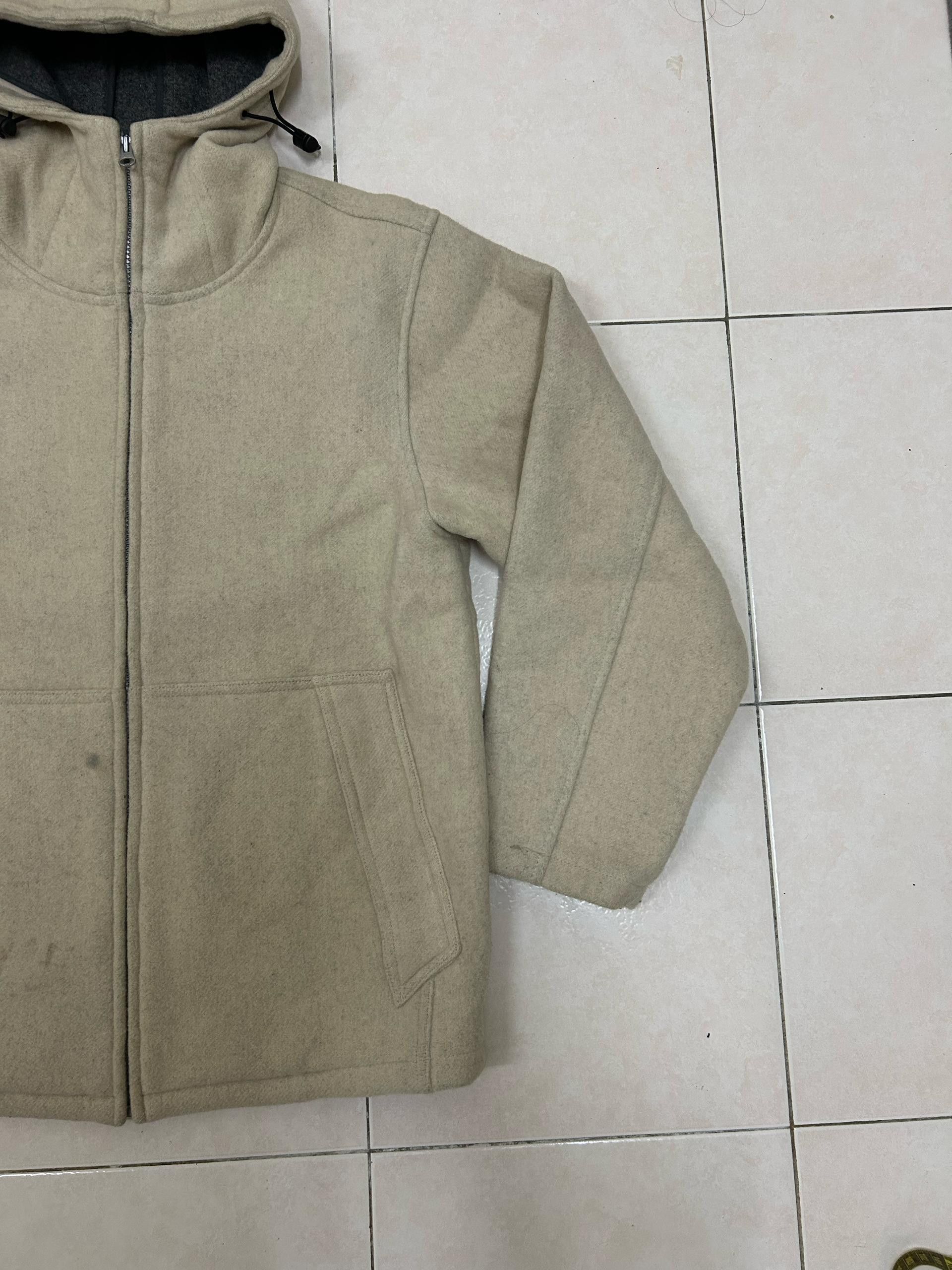 Japanese Brand Rare Wool Uniqlo Zipped Hoodies Size US M / EU 48-50 / 2 - 5 Thumbnail