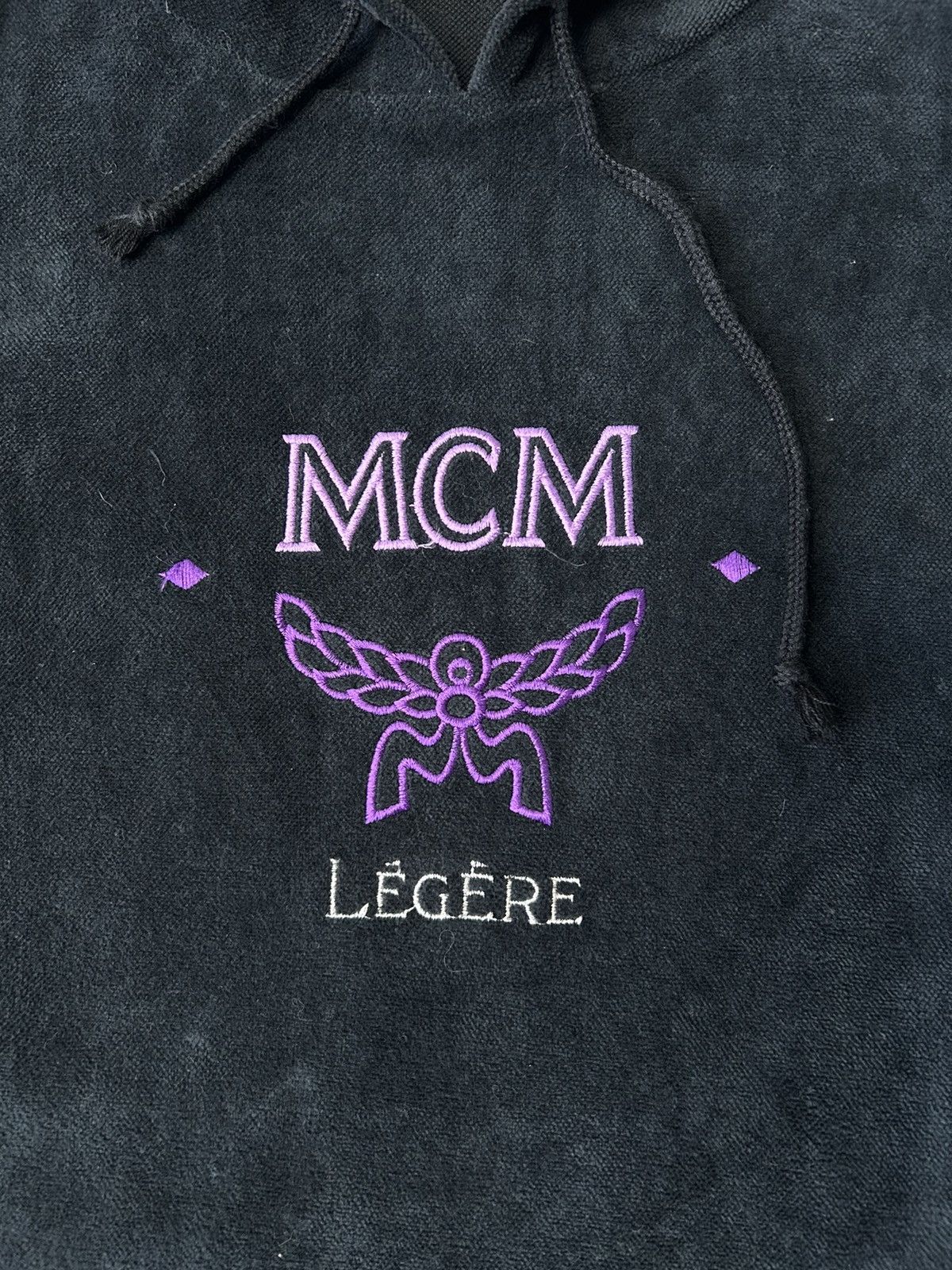 Designer × MCM MCM LEGERE HOODIE Size US M / EU 48-50 / 2 - 2 Thumbnail