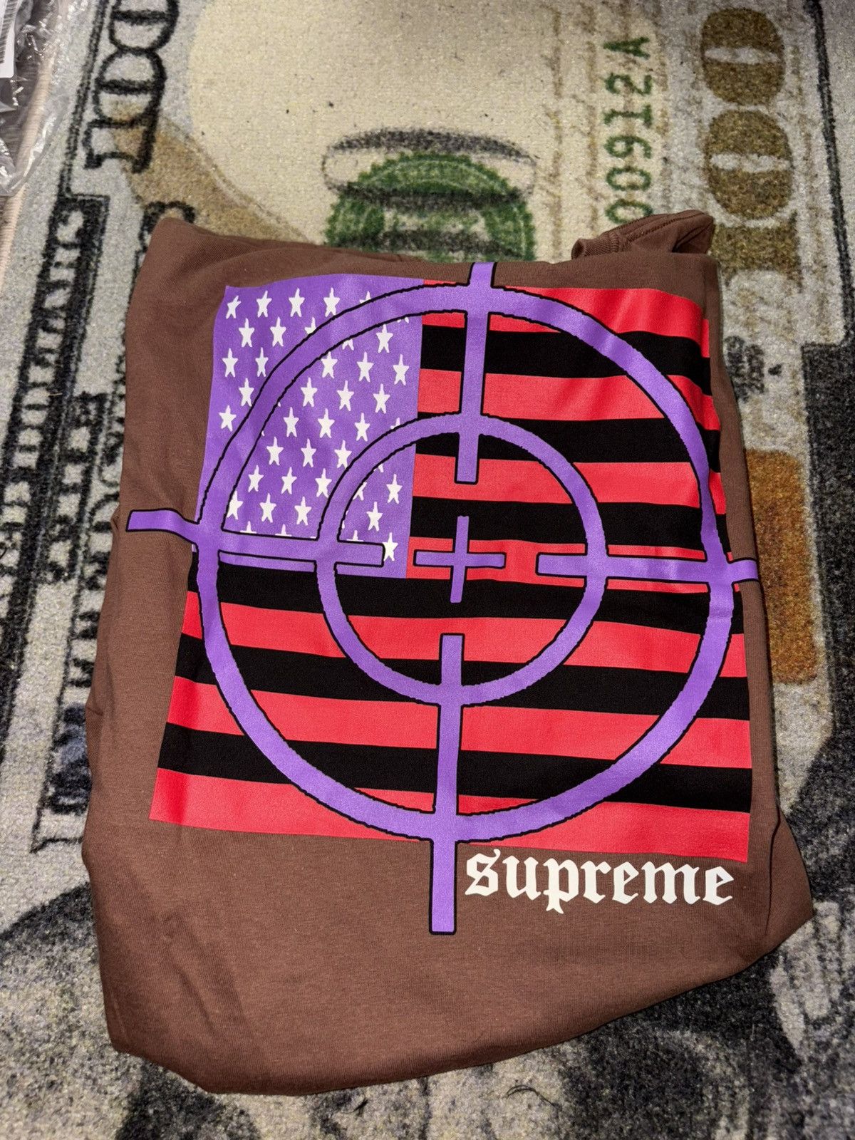 Supreme Supreme®/Spider-Man Tee (brown) (S) | Grailed