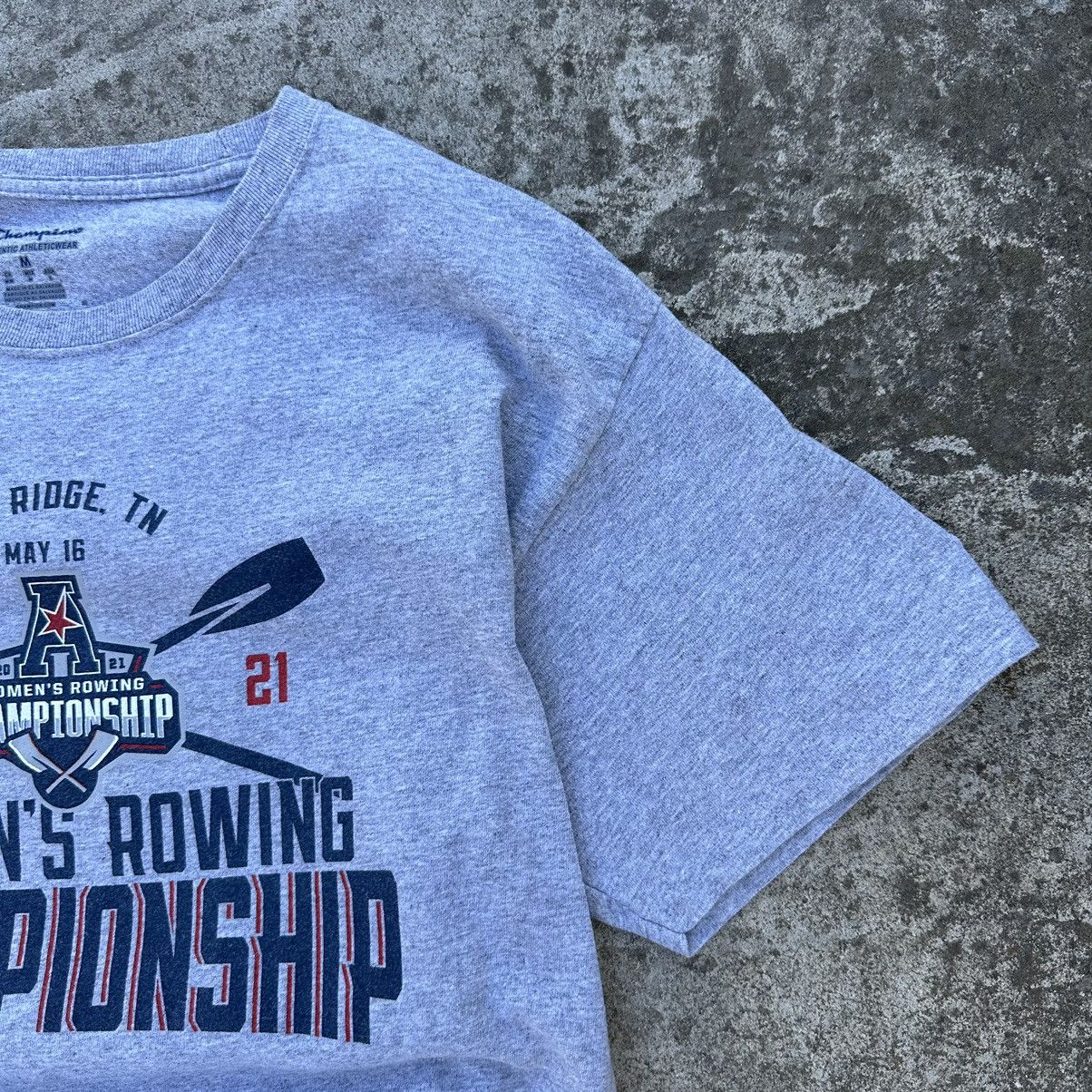 Champion × Vintage Vintage Champion T-shirts Women’s Rowing Championship Y2K Size US M / EU 48-50 / 2 - 4 Thumbnail