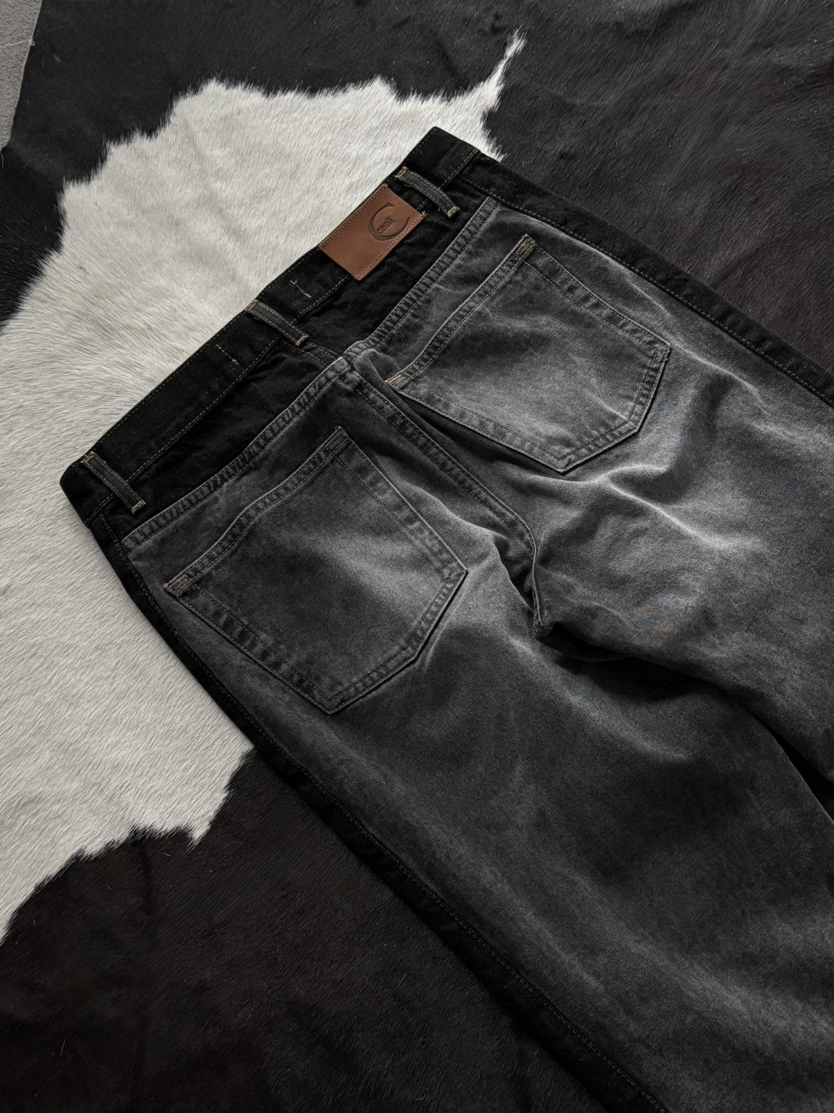 Just Cavalli Just Cavalli Bootcut Denim Pants Size US 31 - 3 Thumbnail