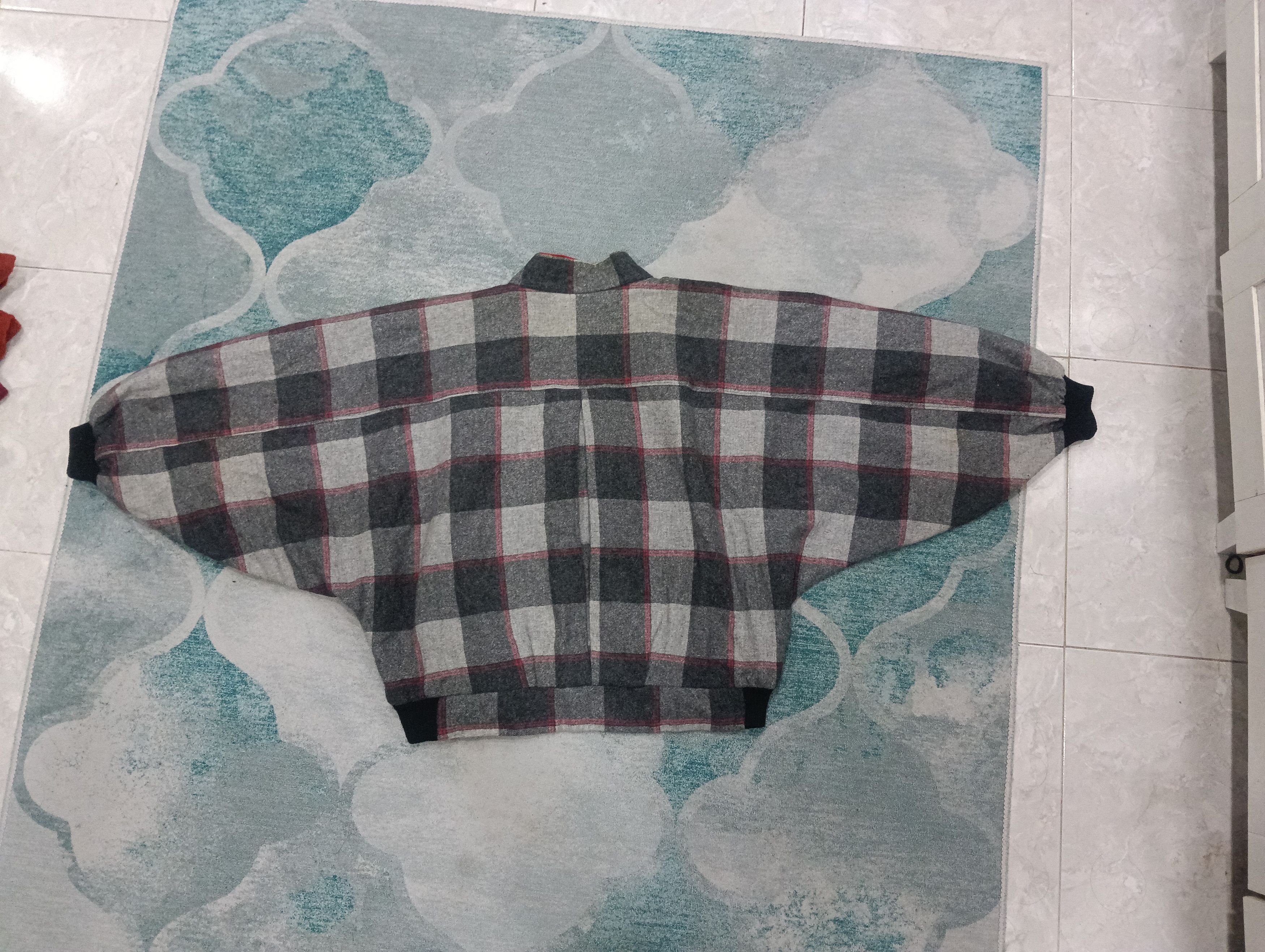 Japanese Brand × Y's × Yohji Yamamoto Vintage Unbrand Japan Cropped Jacket Size US XL / EU 56 / 4 - 4 Thumbnail