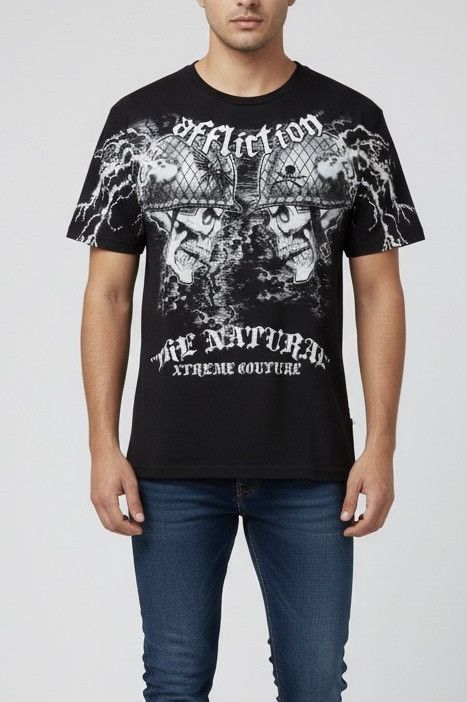 Affliction TSHIRT AFFLICTION THE NATURAL Size US L / EU 52-54 / 3 - 1 Thumbnail