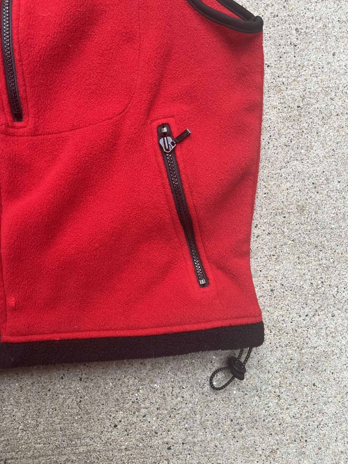 Eddie Bauer Red Vintage Eddie Bauer Polartec Fleece Vest Size US S / EU 44-46 / 1 - 3 Thumbnail